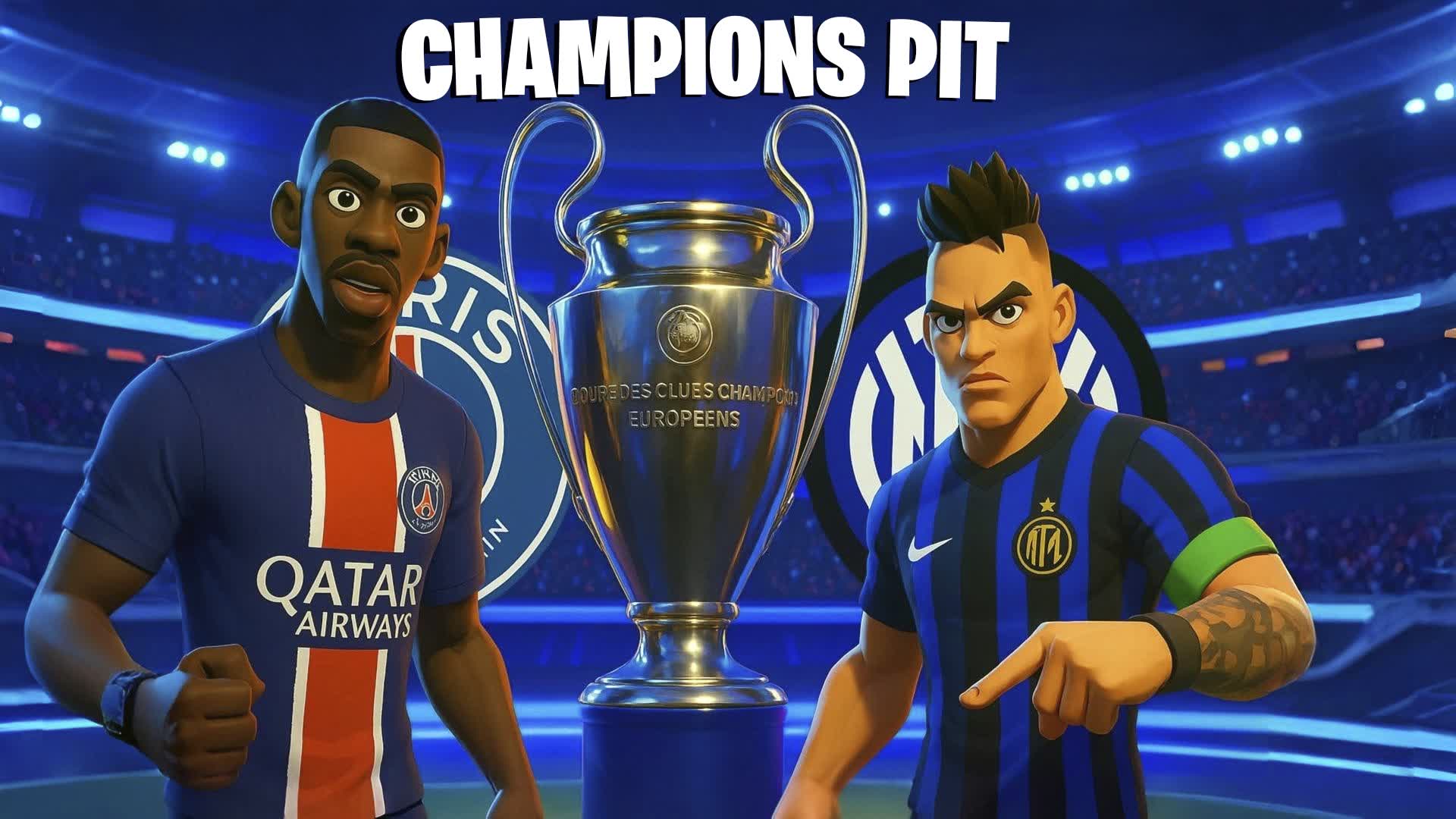 CHAMPIONS PIT - PSG VS INTER