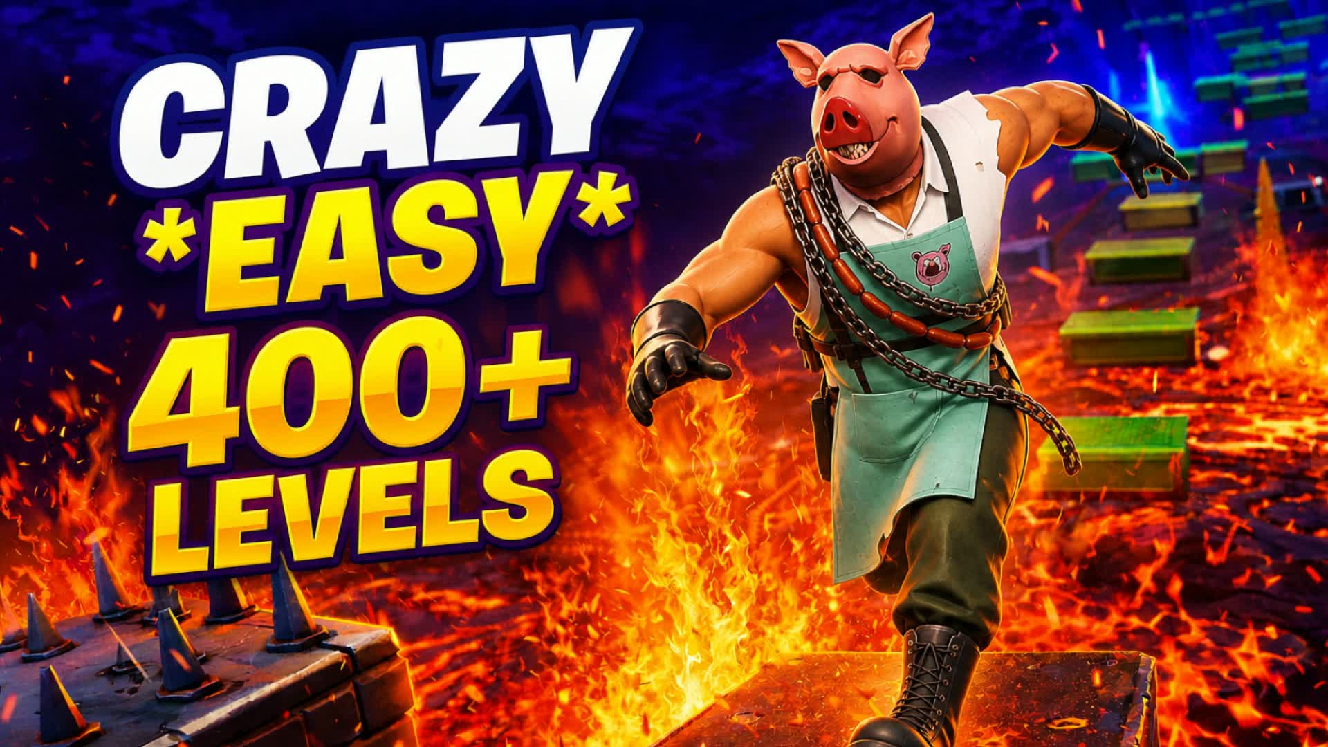 Crazy Easy Parkour 400+