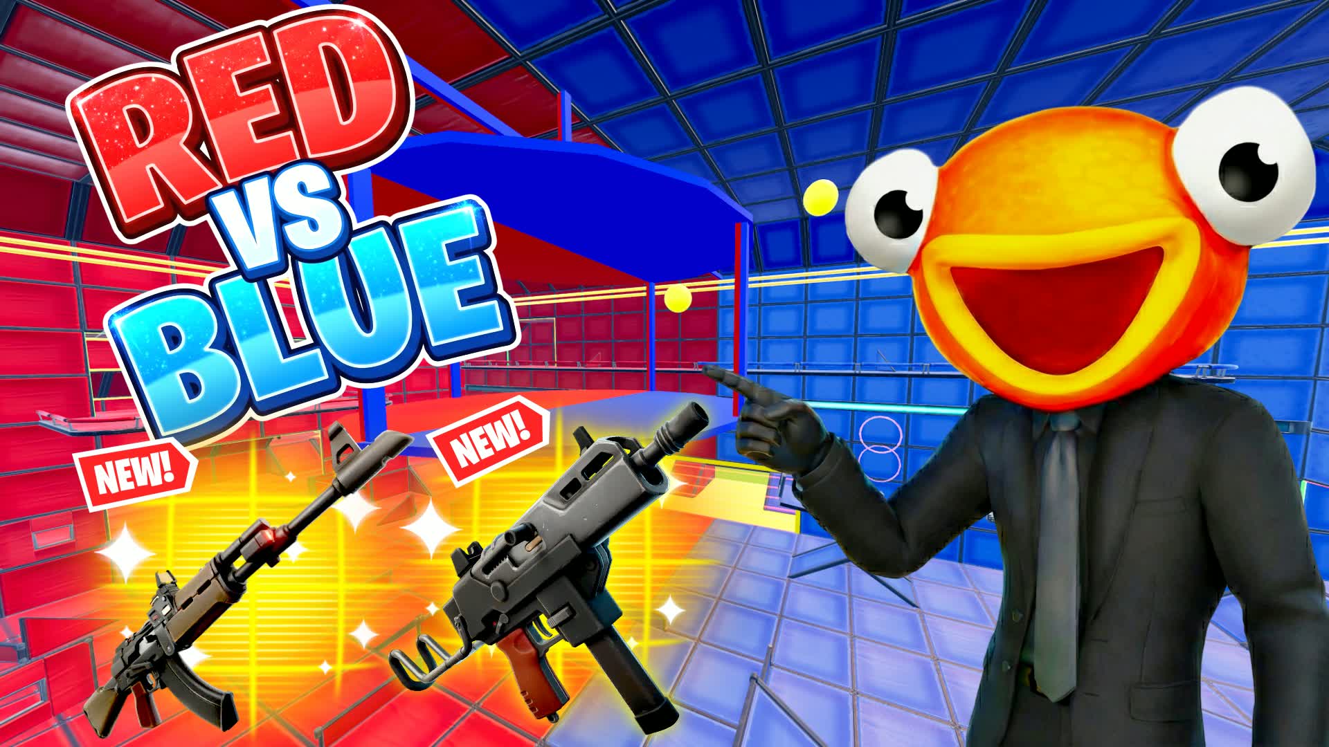 CRAZY RED VS BLUE🔴🔵JOIN THE FIGHT ZB