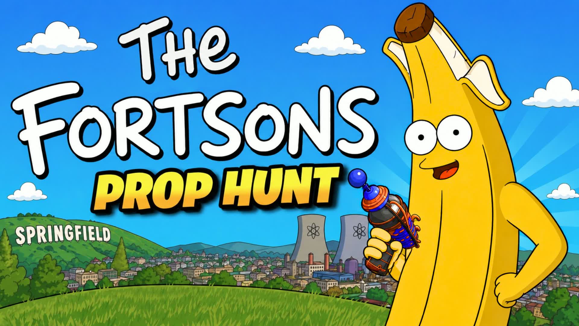 Fortsons House Prop Hunt 🍩