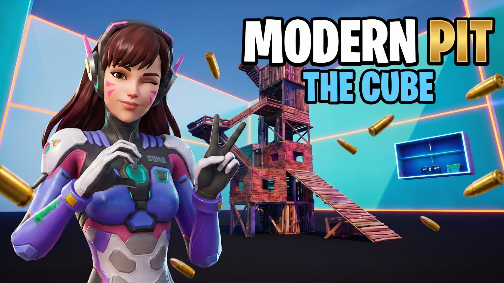 MODERN PIT: THE CUBE FFA
