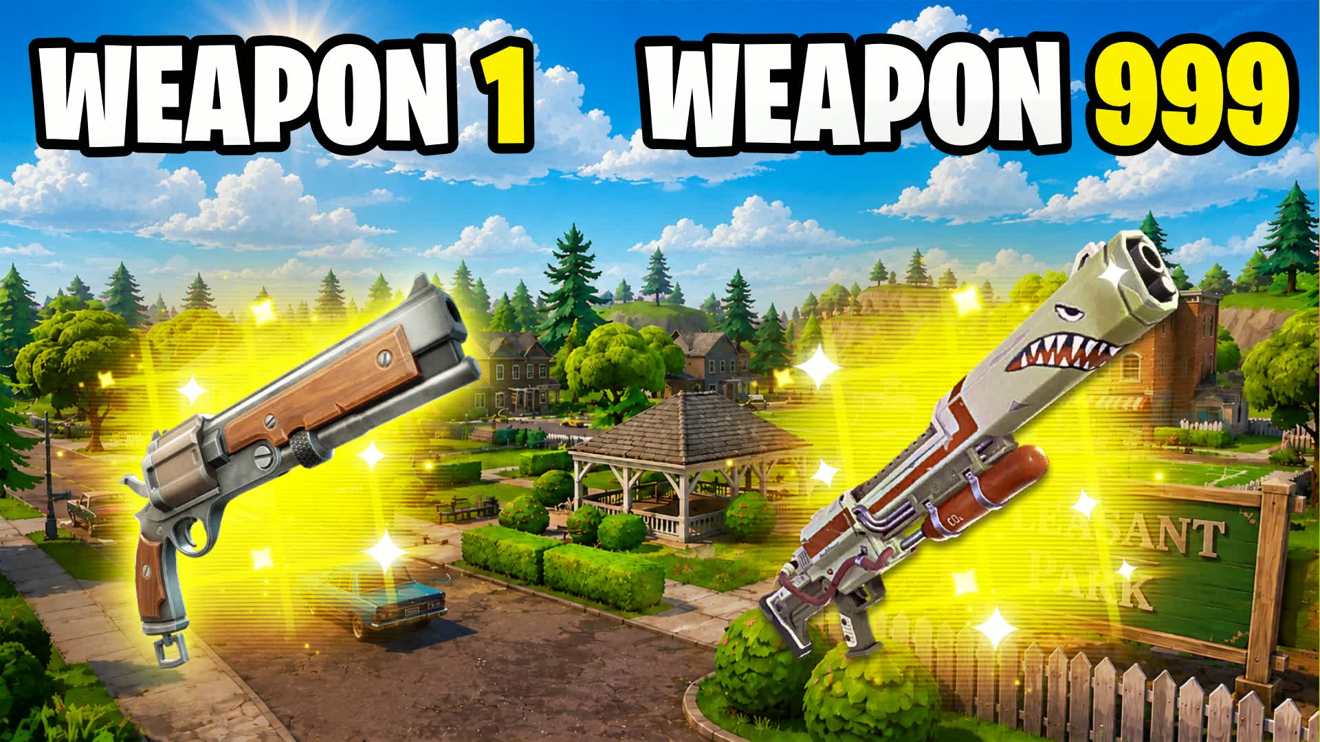😎 GUN GAME 🎯 PLEASANT ONE SHOT