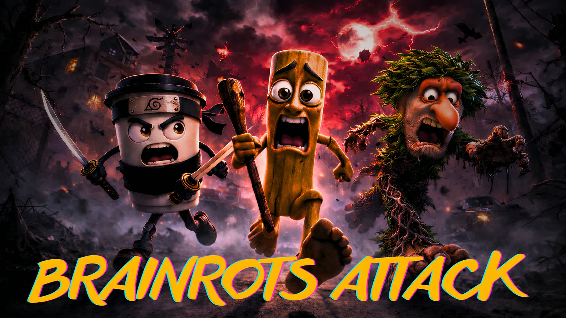 BRAINROTS ATTACK HORROR