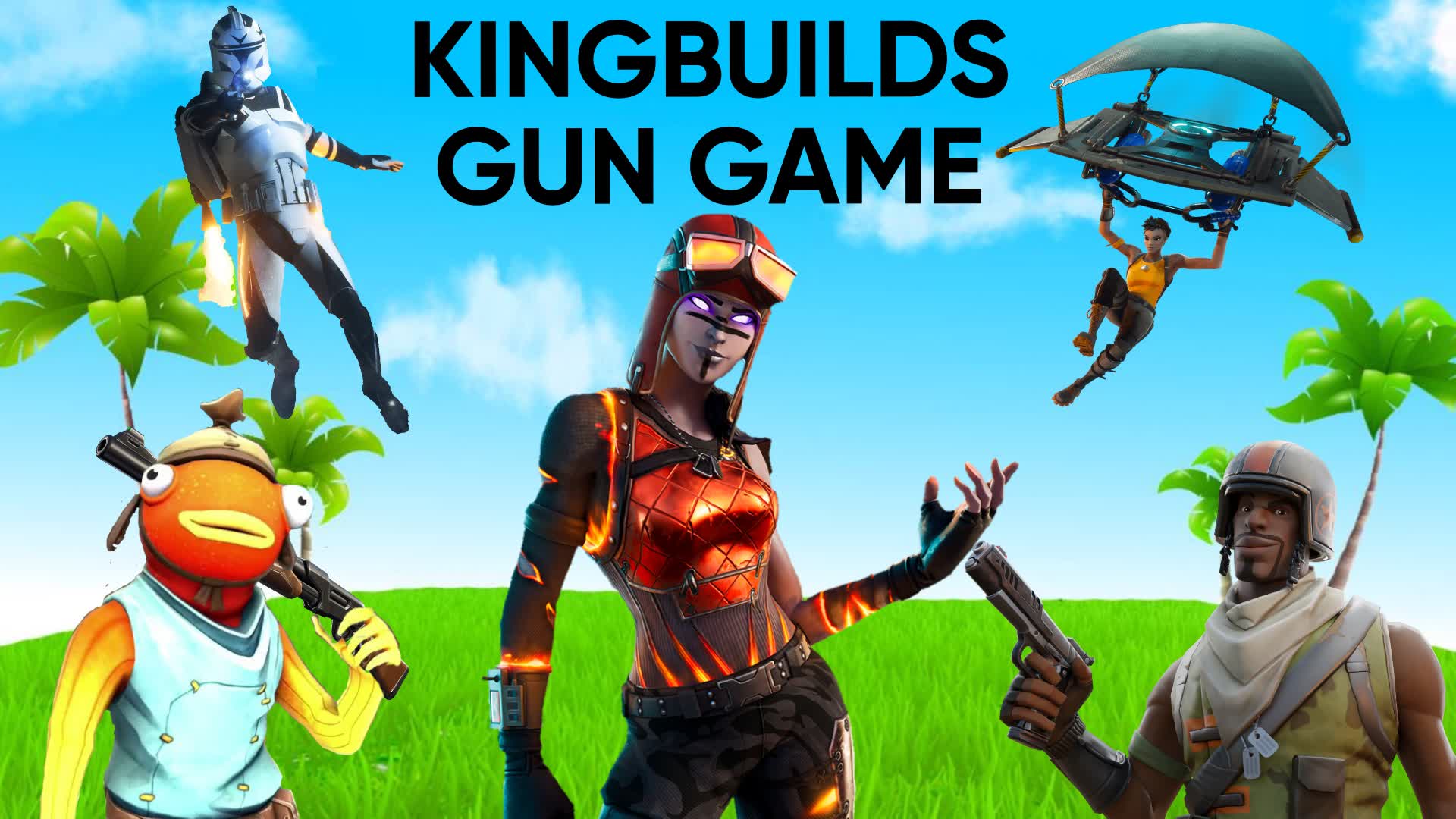 KINGBUILDS GUN GAME 🔫 🔫