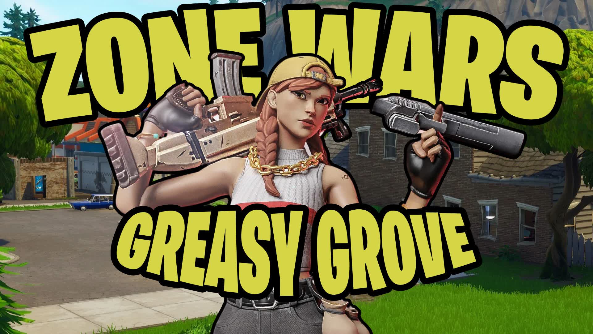 Greasy zone wars