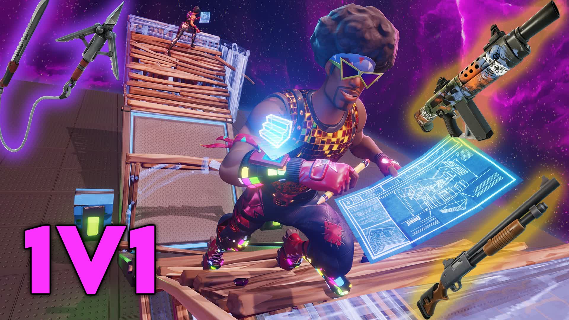 BHE 1V1 BUILD FIGHTS