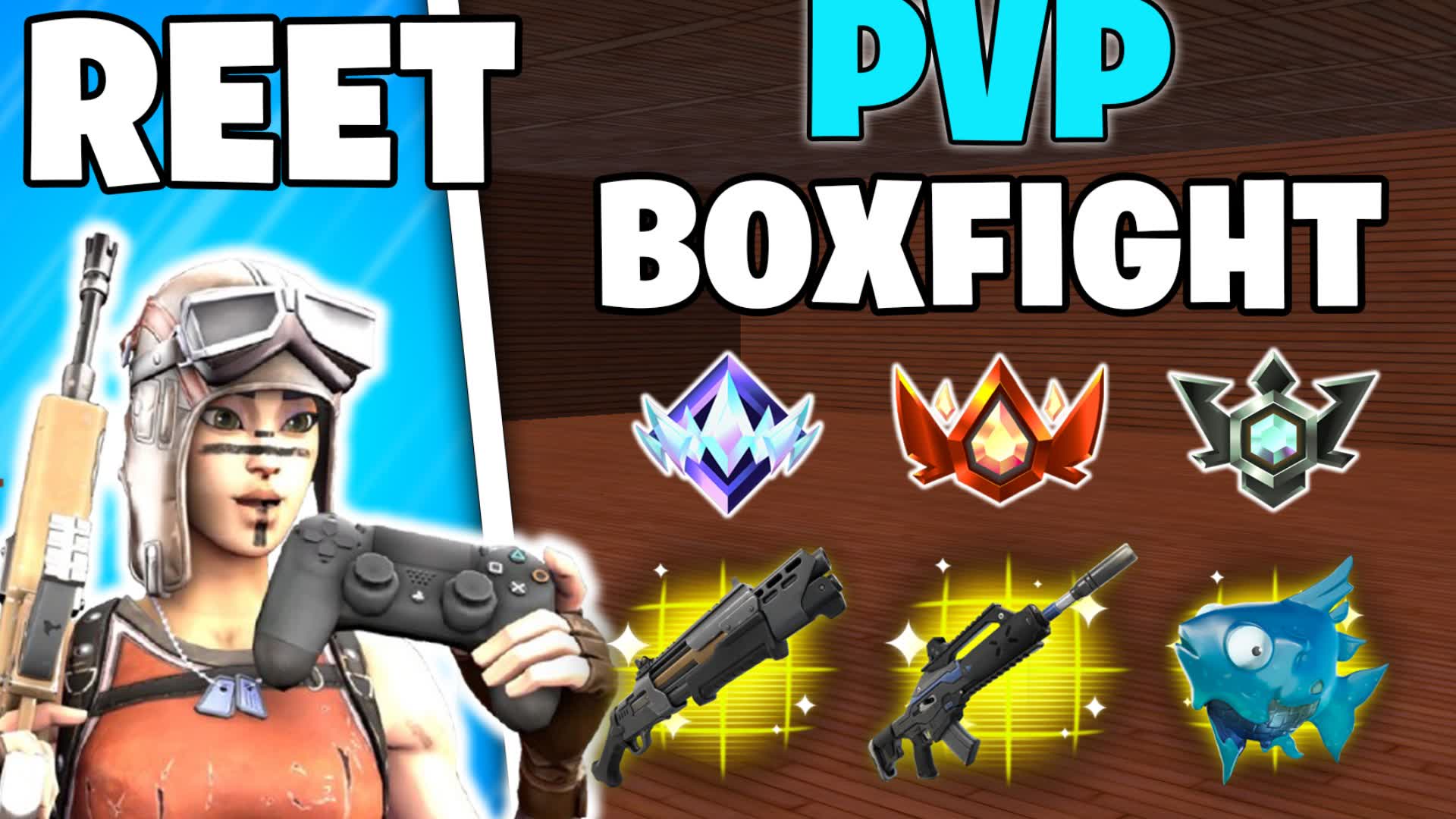 REET BOXFIGHT🏆 FREE FOR ALL PVP ARENA🏆
