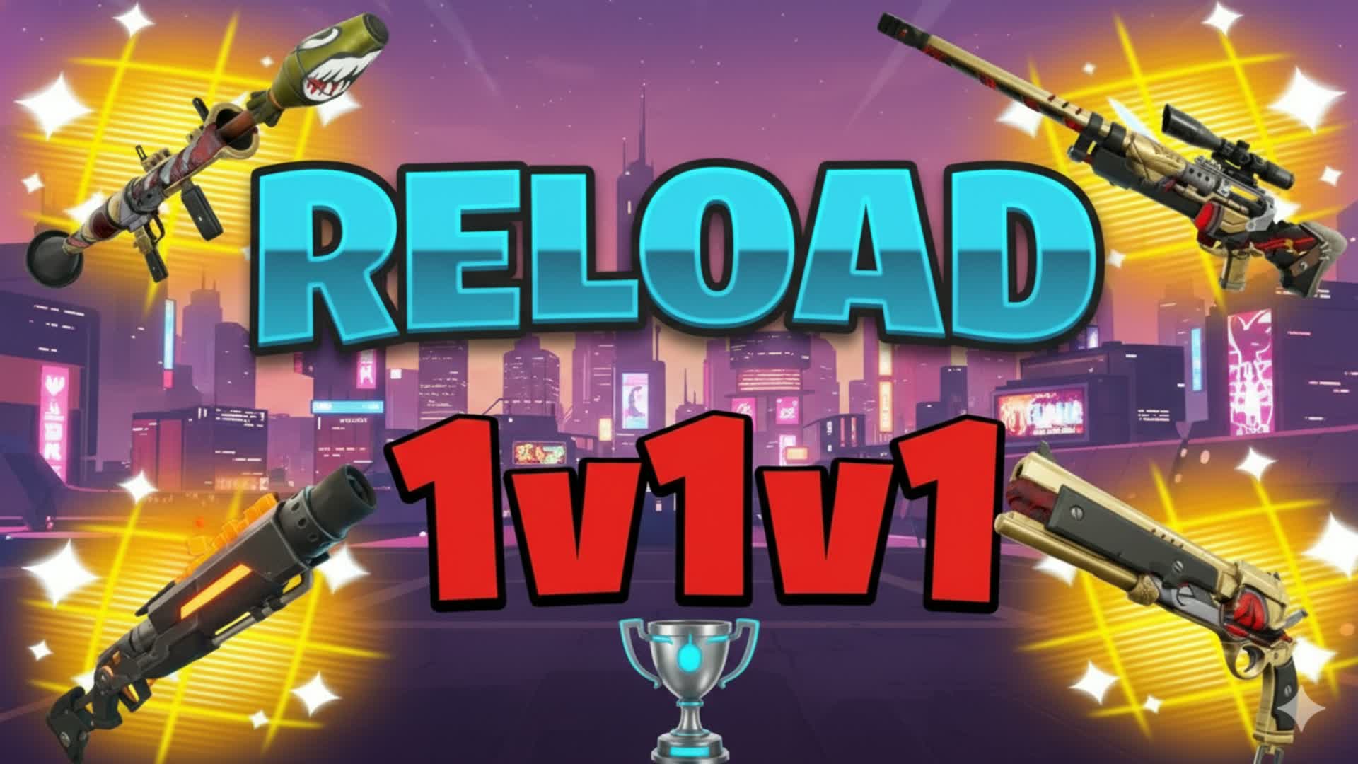 1v1v1 6v6 FUN WARS