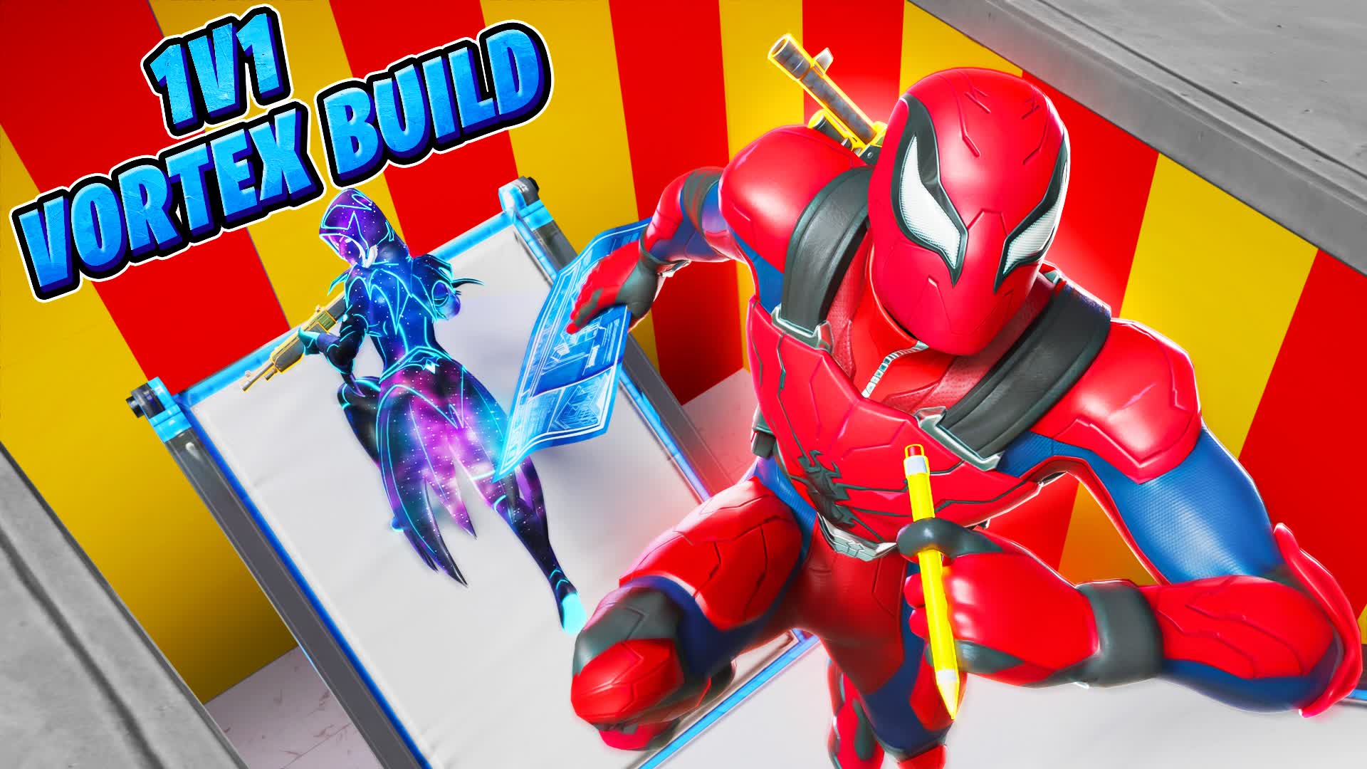 1v1 vortex build