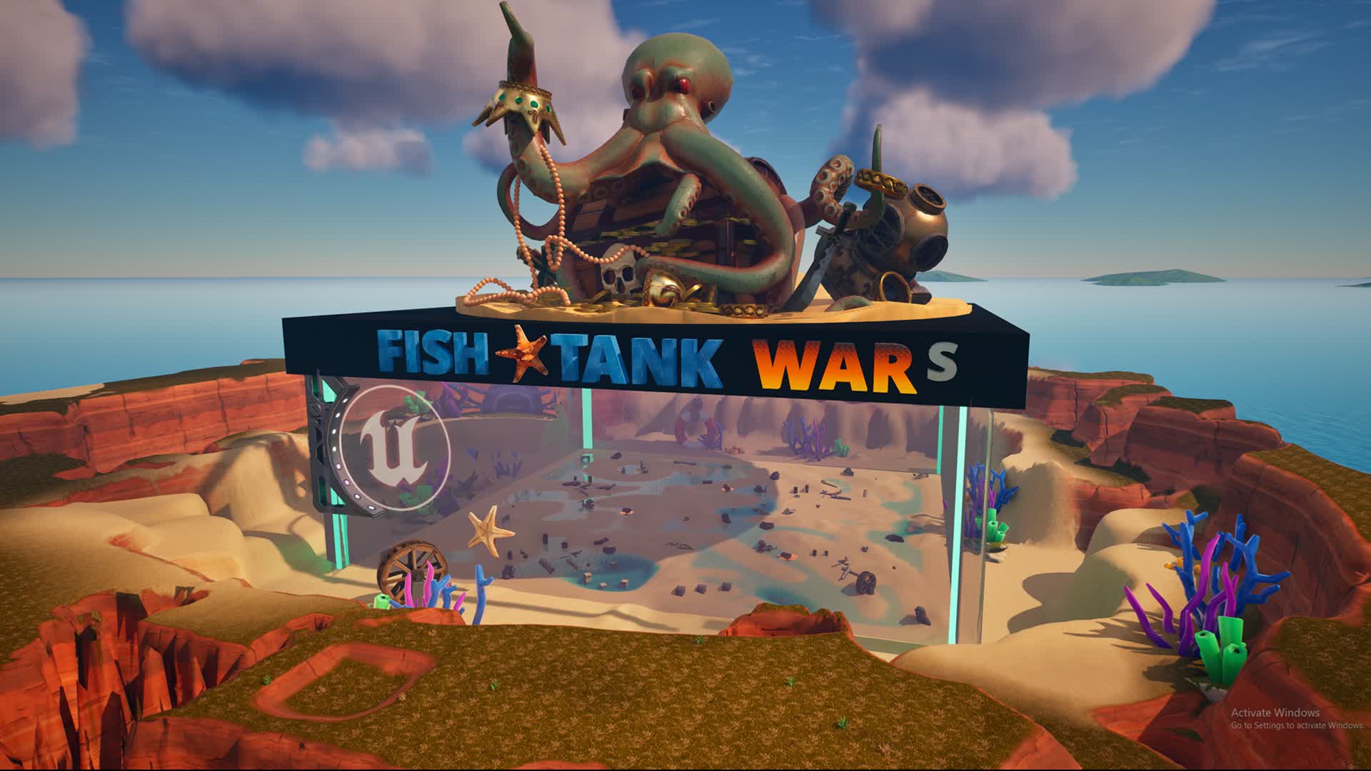 Fish Tank Wars