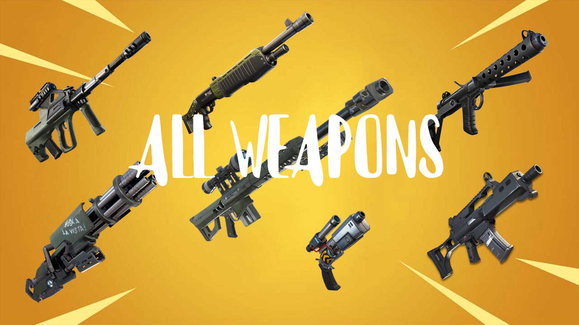 All Weapons THE PIT - FREE FOR ALL 🎯