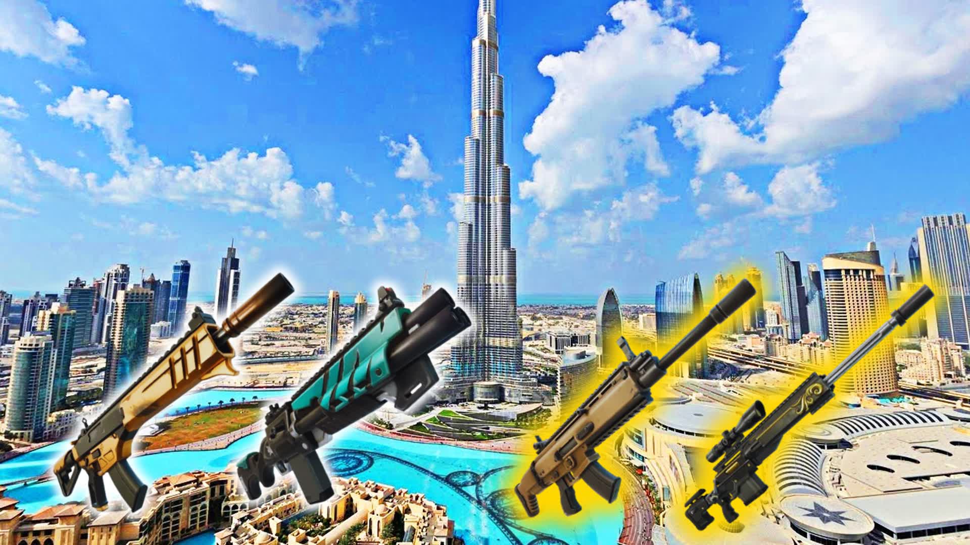 💎SUMMER CITY FFA ⭐ALL WEAPONS