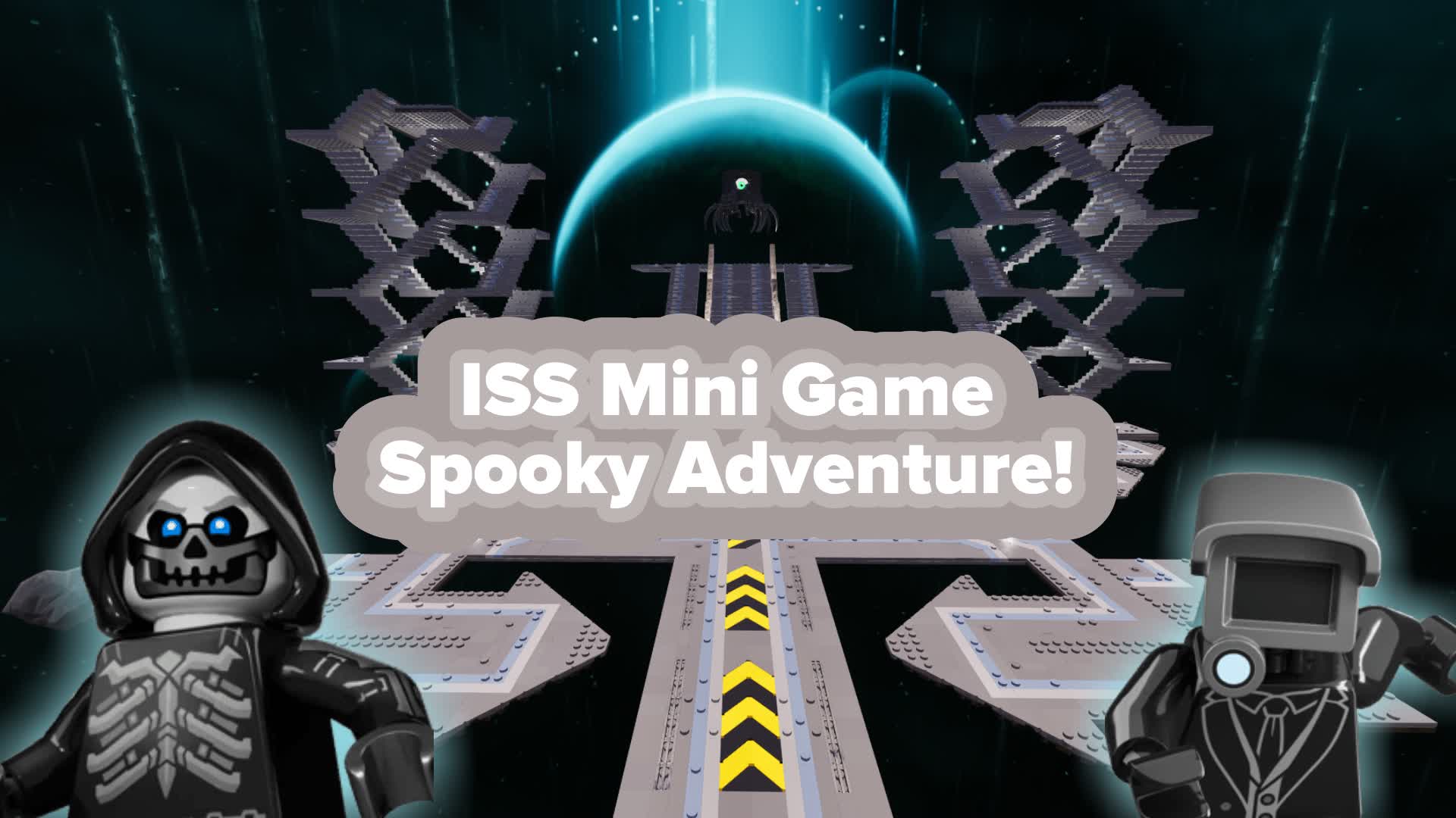 🛰 ISS Mini Game | 🎃 Spooky Adventure!
