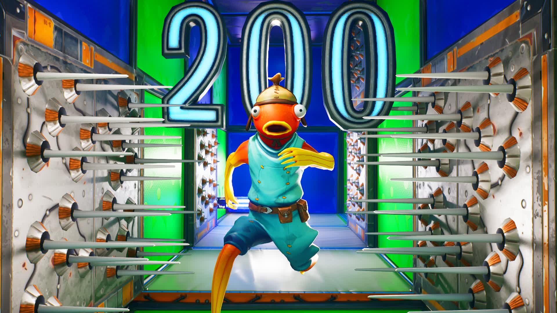 ⭐200 LEVEL EASY DEATHRUN⭐