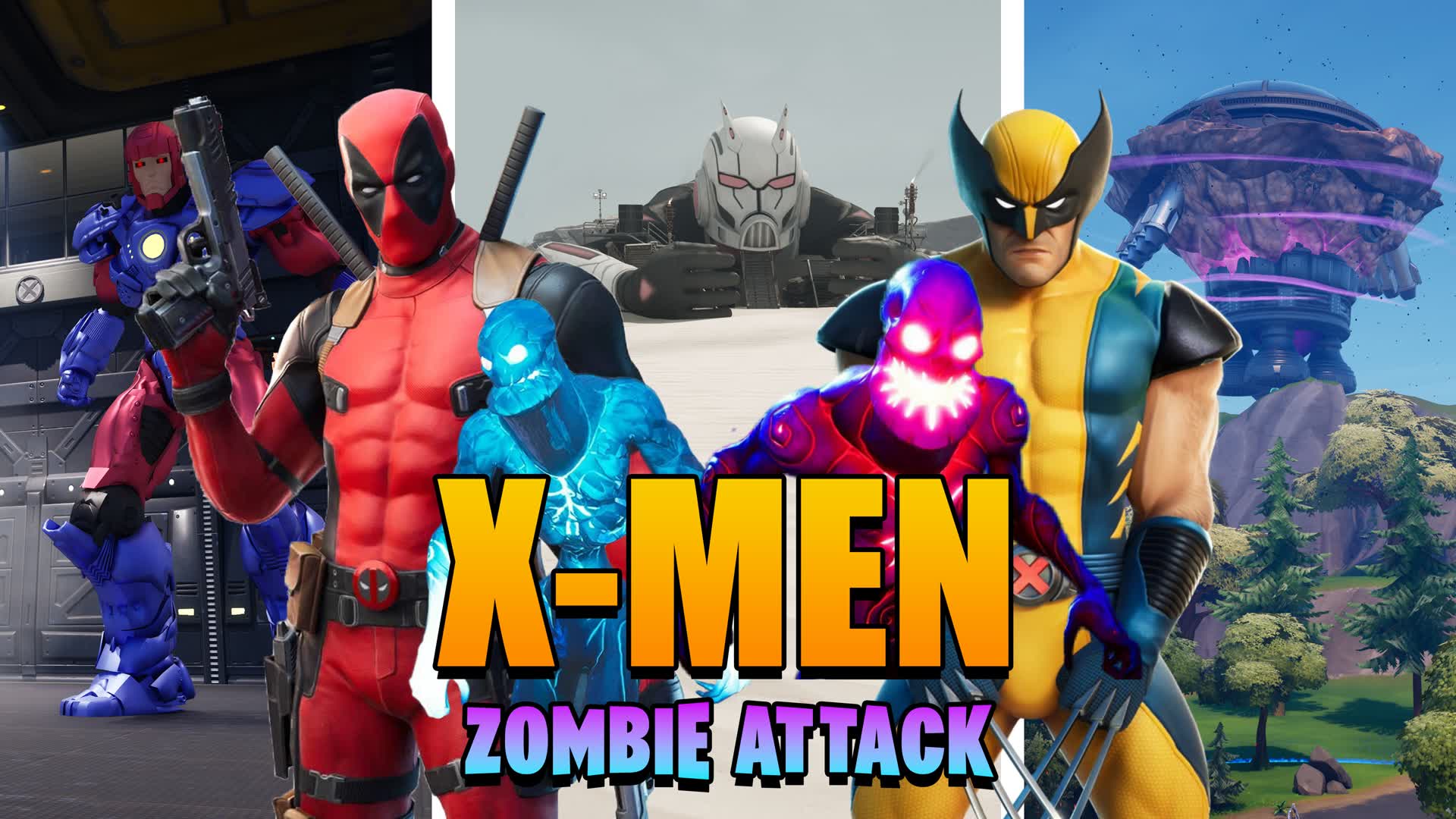 Xmen Zombie Attack
