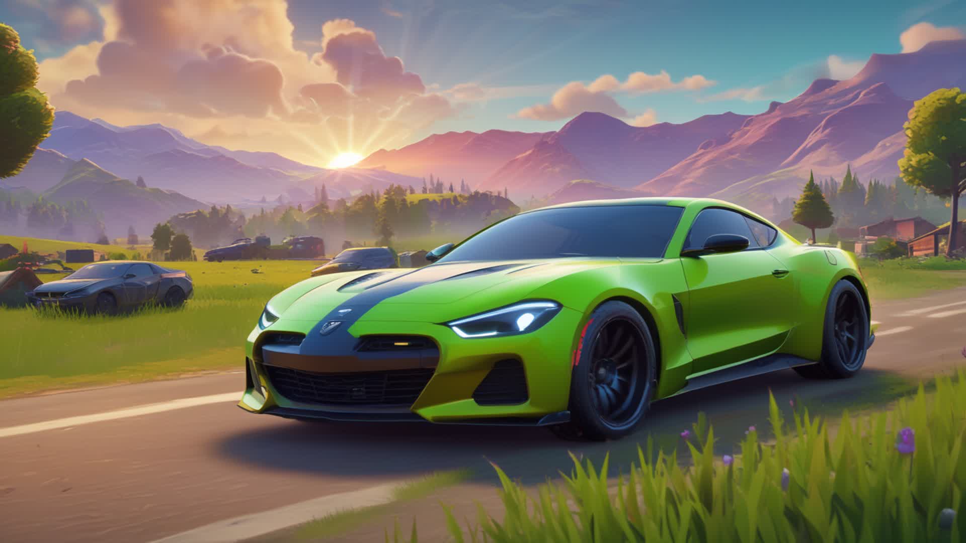 CHAPTER 5 SEASON 3 DRIVING