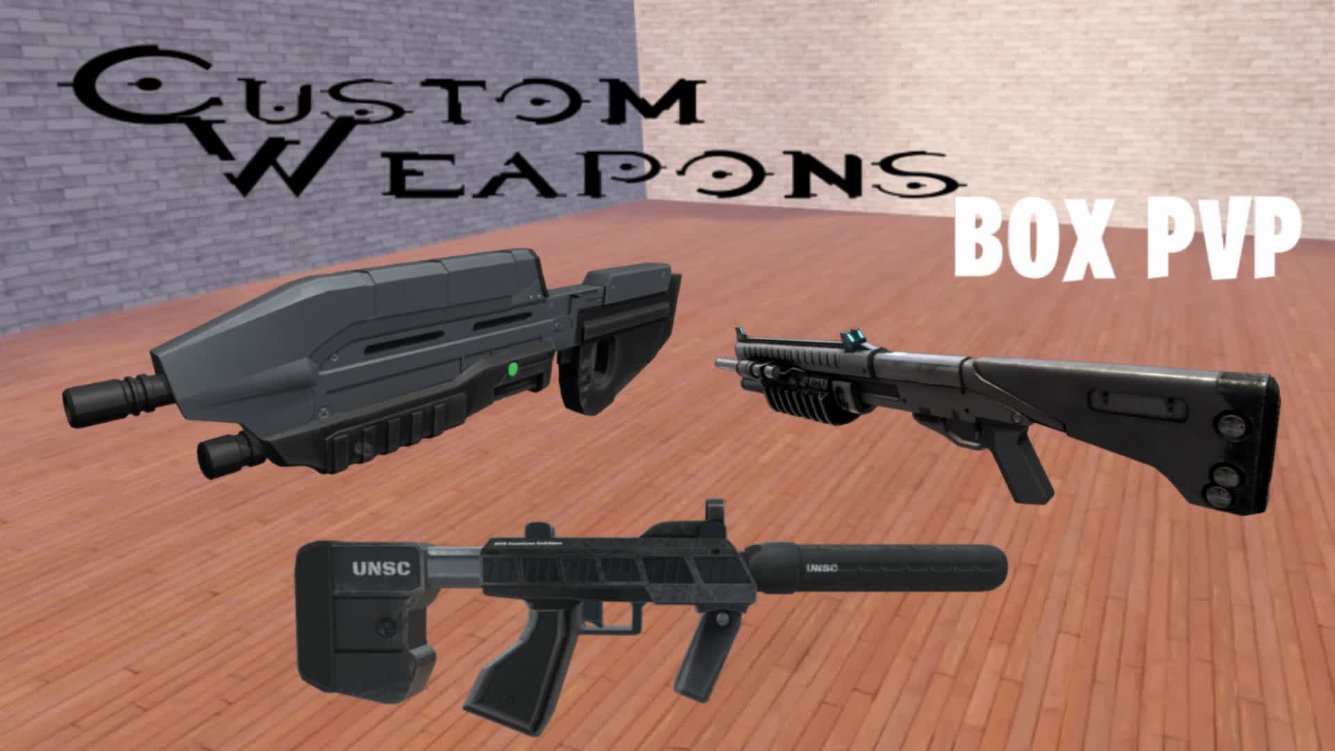 Custom Weapons Box PVP
