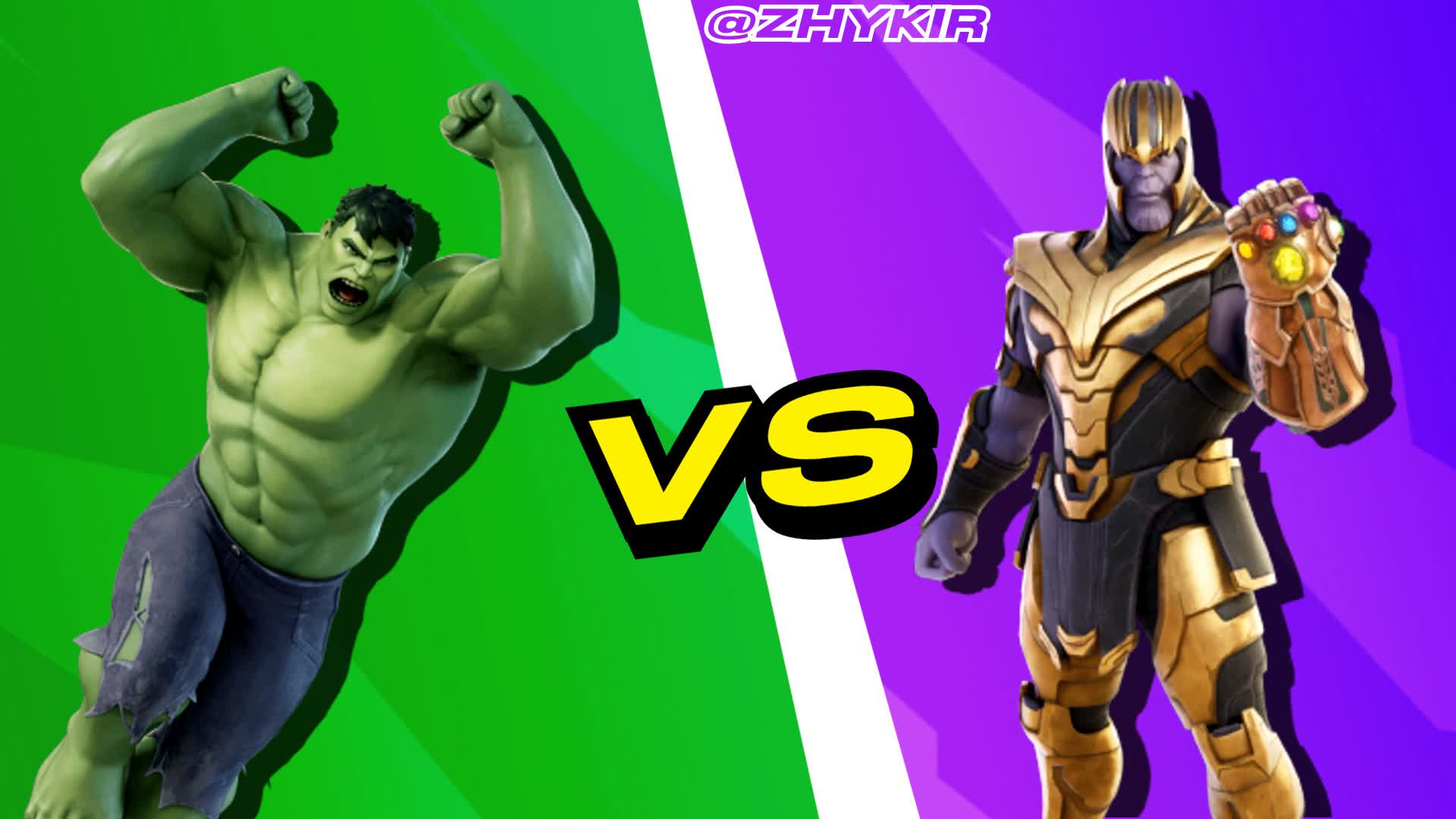 HULK VS. THANOS