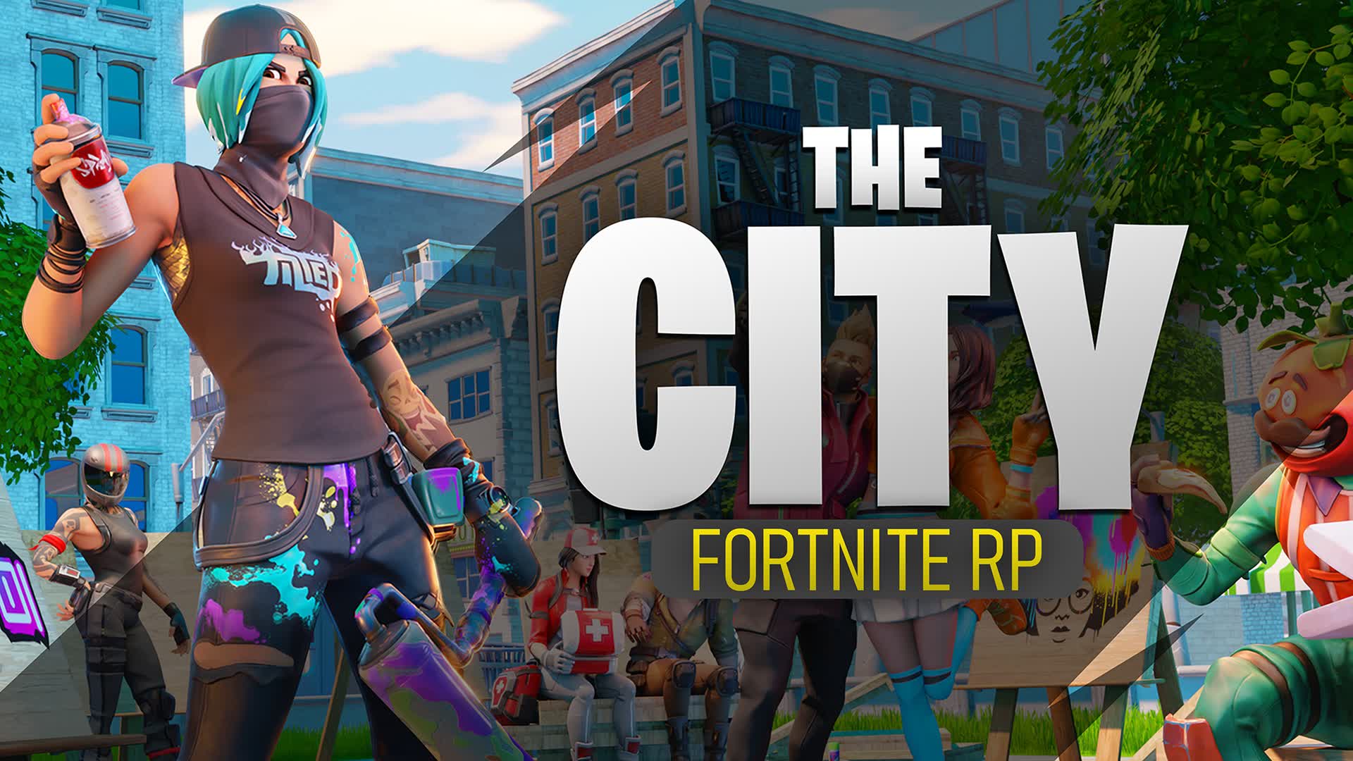 🏙️ The City - Fortnite RP 🏙️
