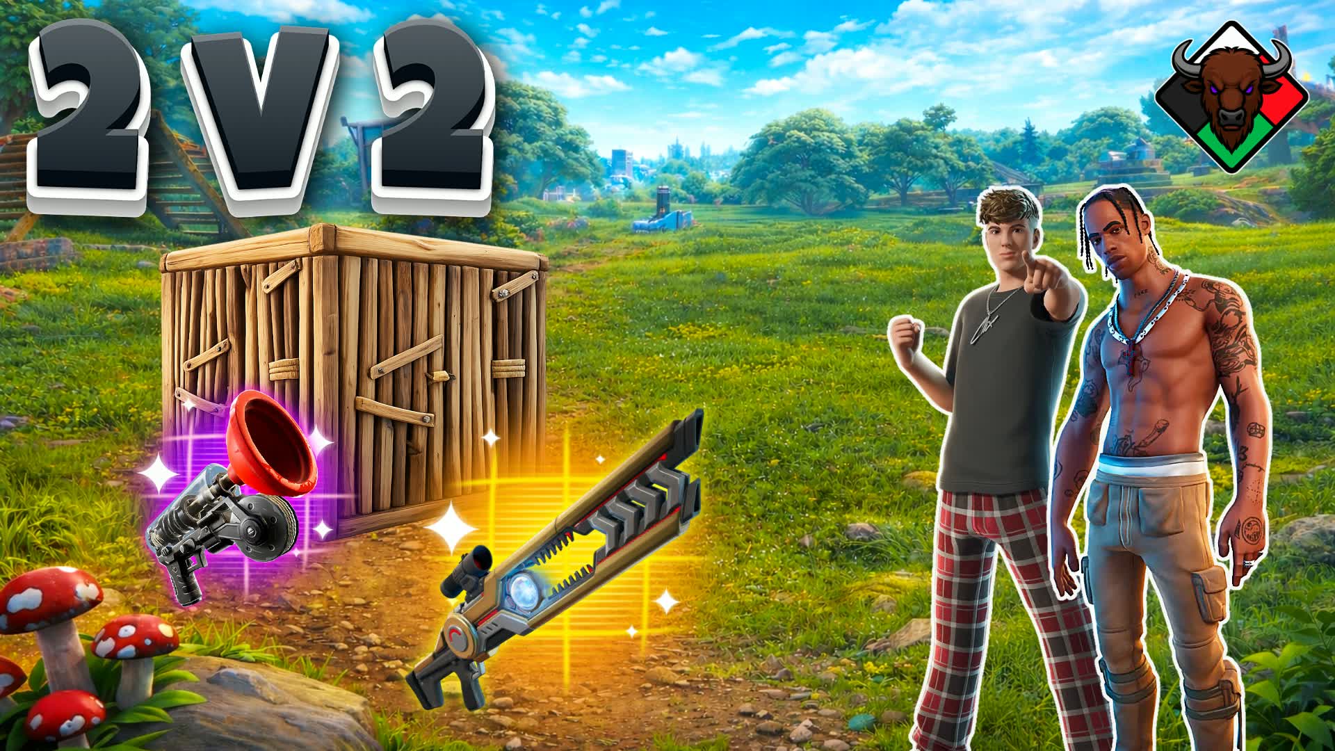 Nyati Zone Wars 2v2 🌀