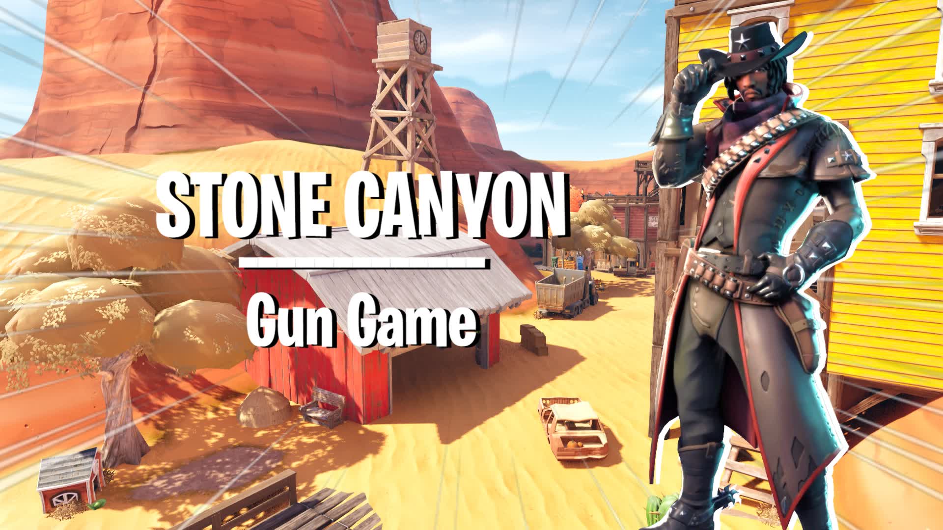 Stone Canyon - Gun Game