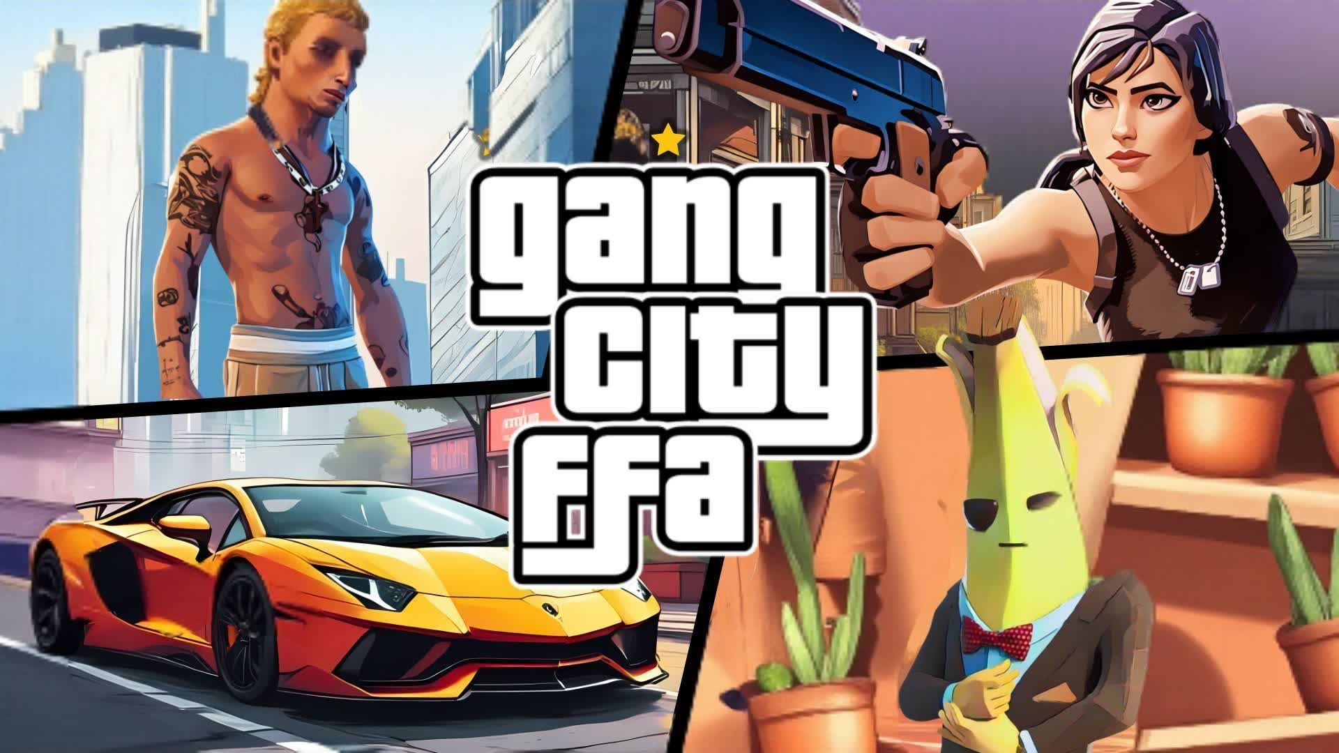 TIKTOK GANG CITY FFA 💥