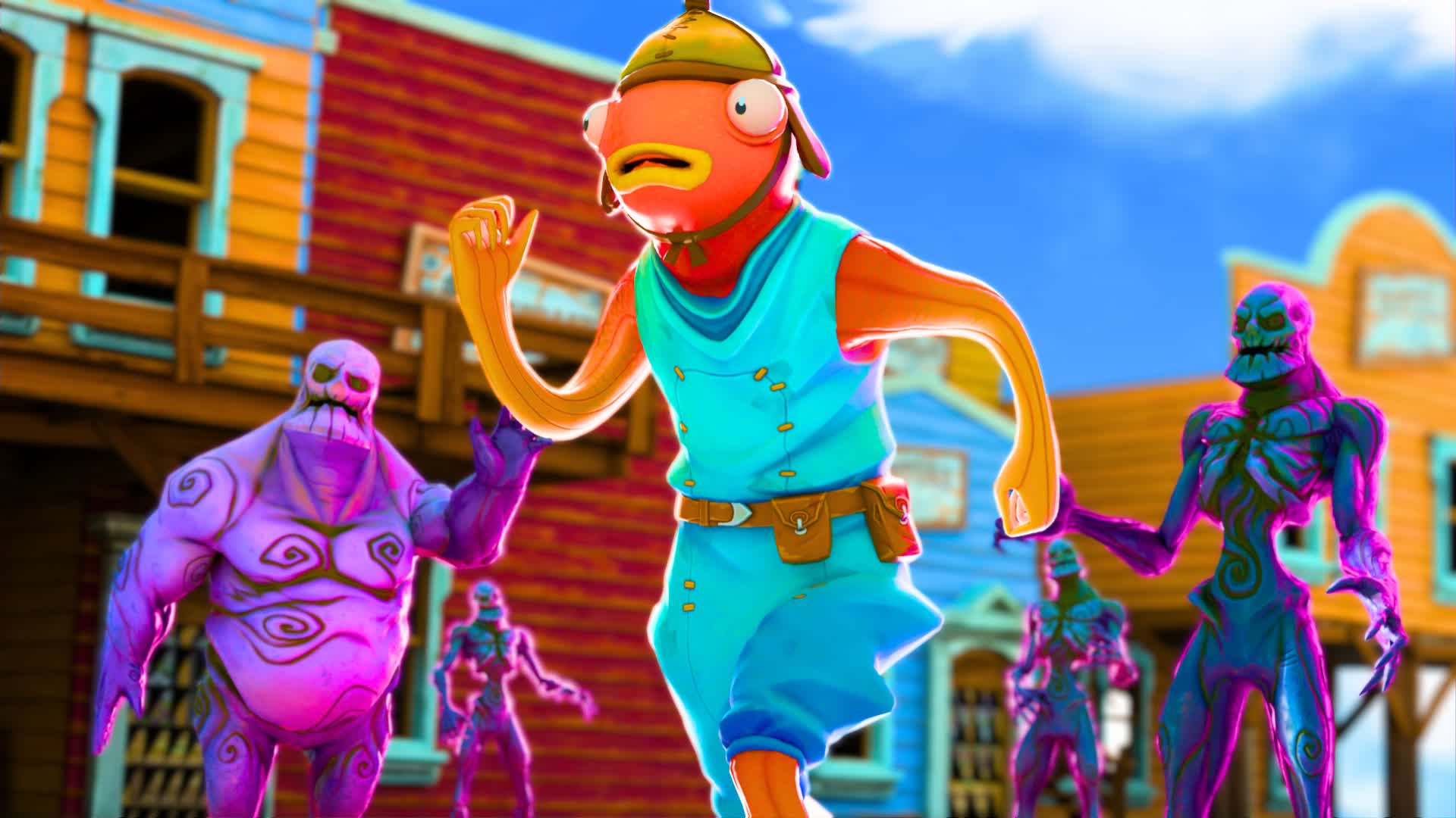 🧟DESERT ZOMBIE🌵 (CO-OP)