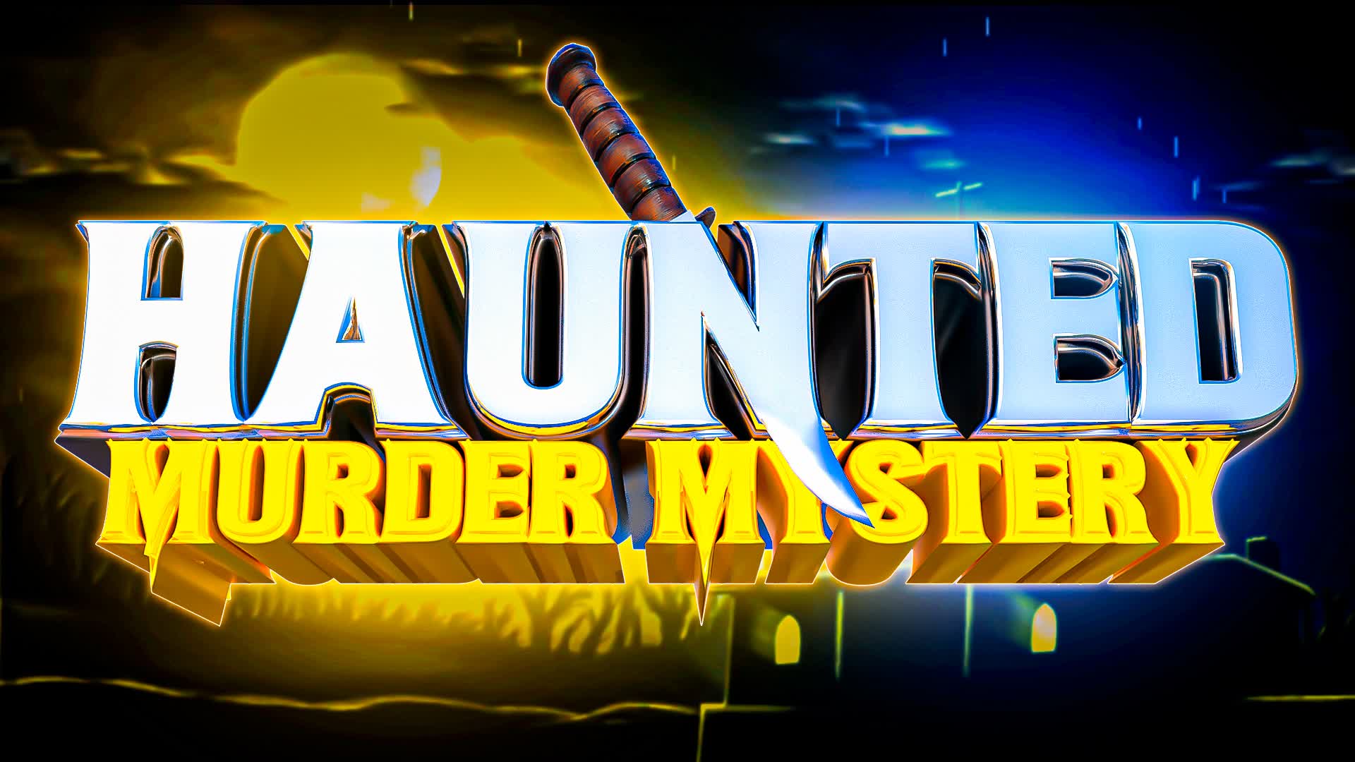 👻Haunted Murder Mystery🔪