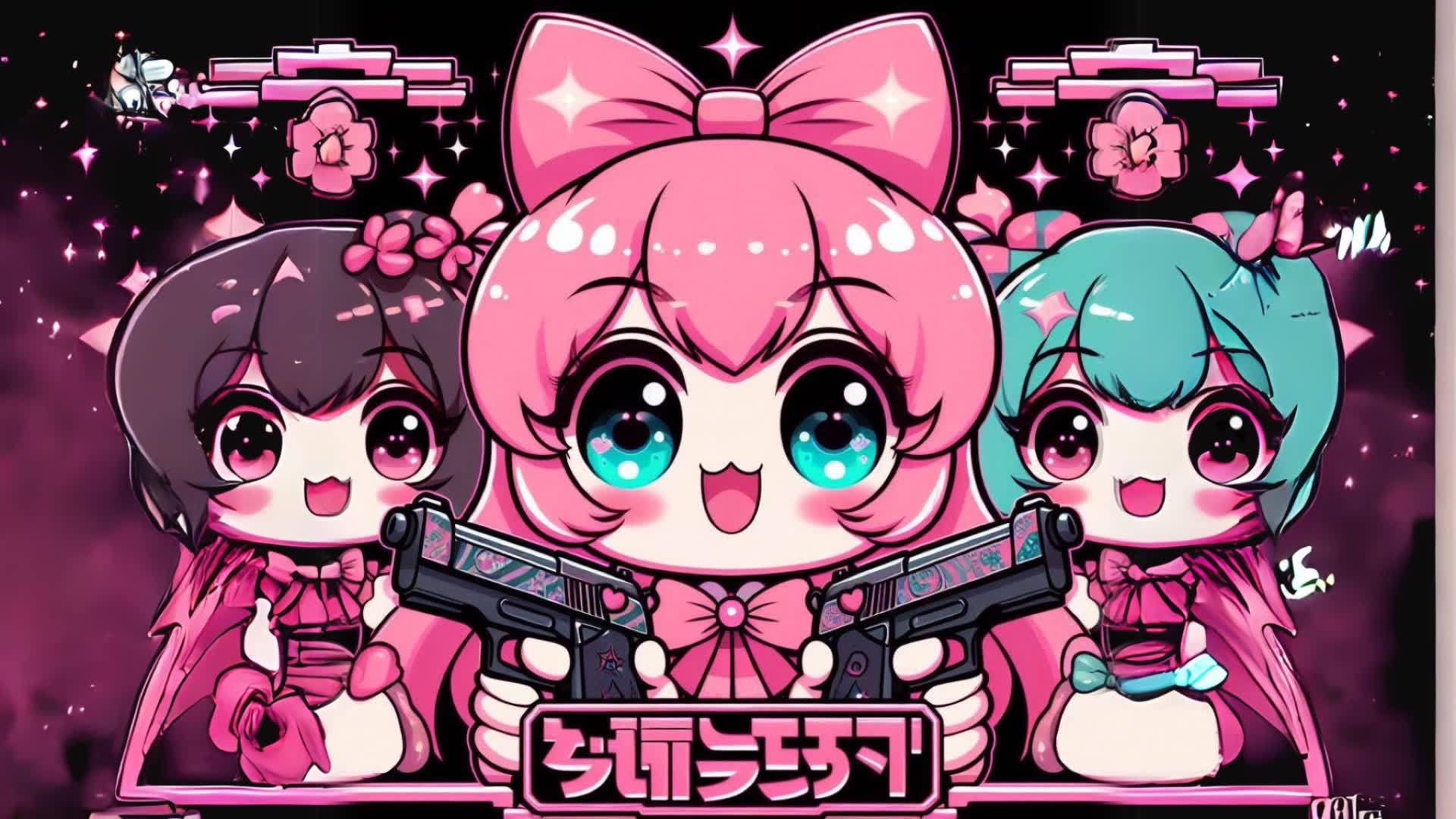 Kawaii Gun Game 1ヒットキル