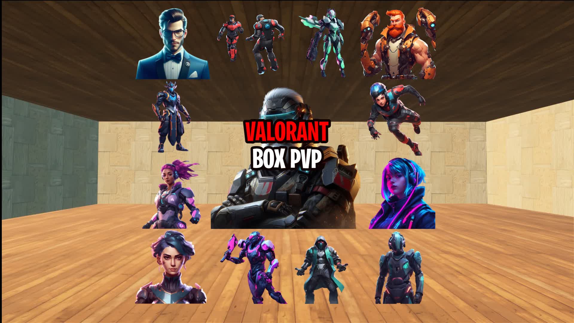 VALORANT BOX PVP📦