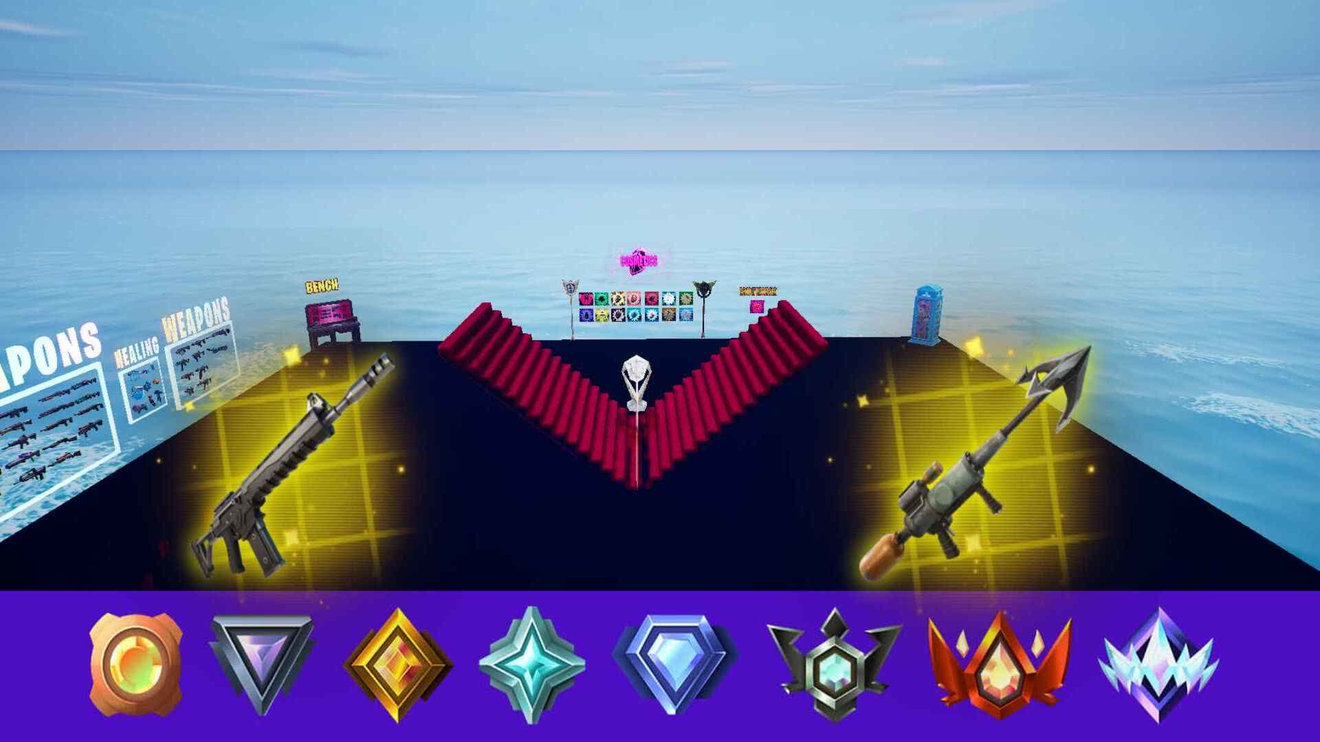 FASHION 1V1 RANKED
