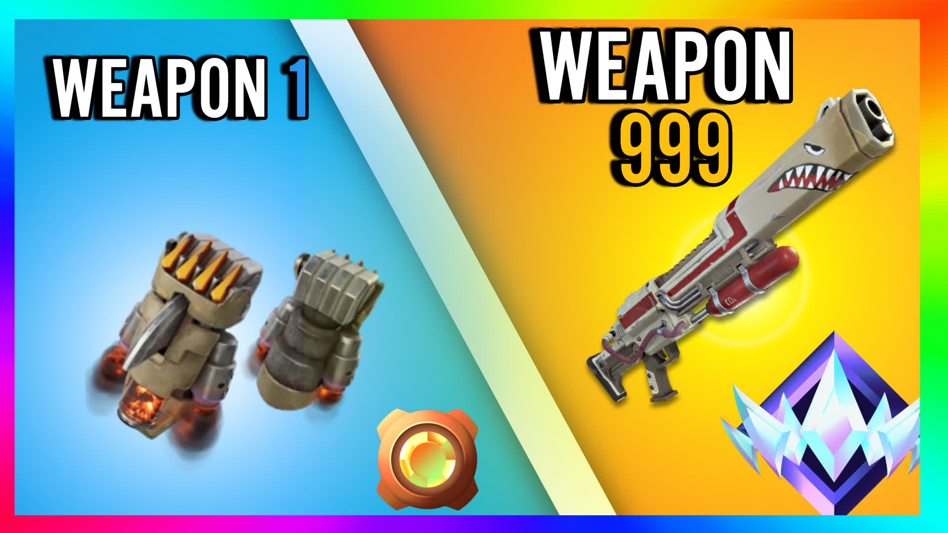 😎SUMMER GUN GAME RANKED🔫(POWERS)