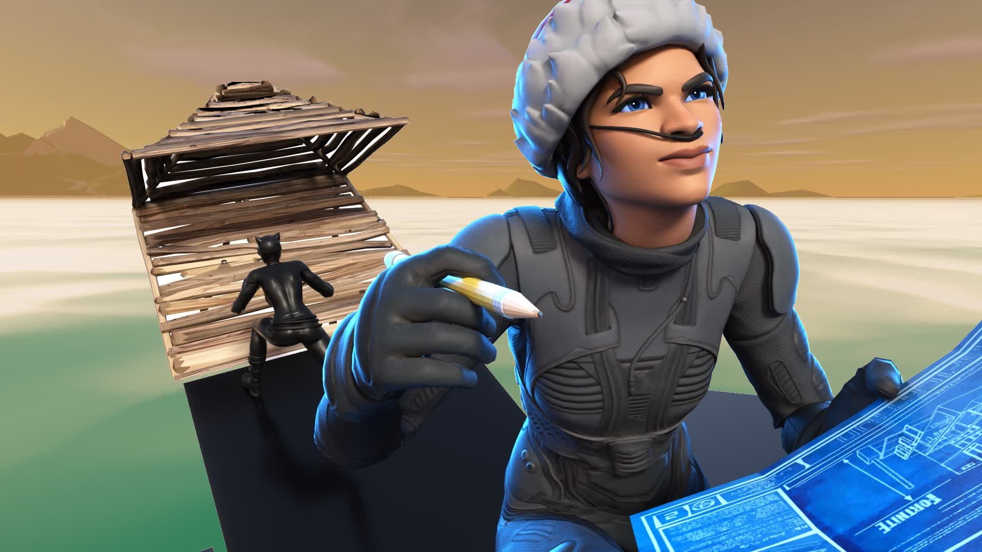 1V1 BUILD FIGHT [L]