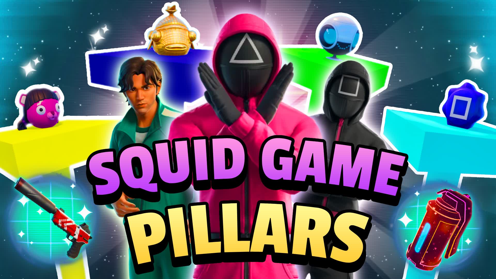 SQUID GAME PILLARS PVP FFA FIGHTS