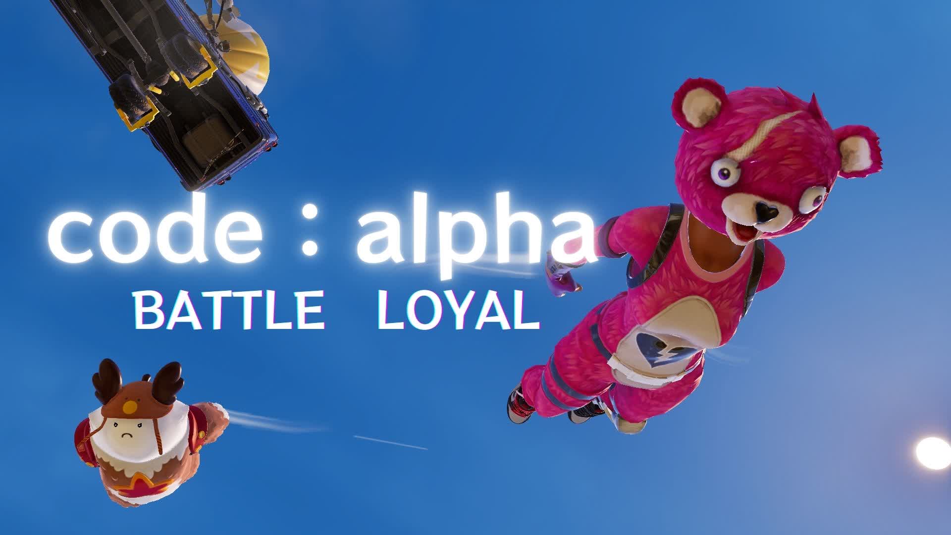 Alpha　Royale：BATTLE　LOYALE