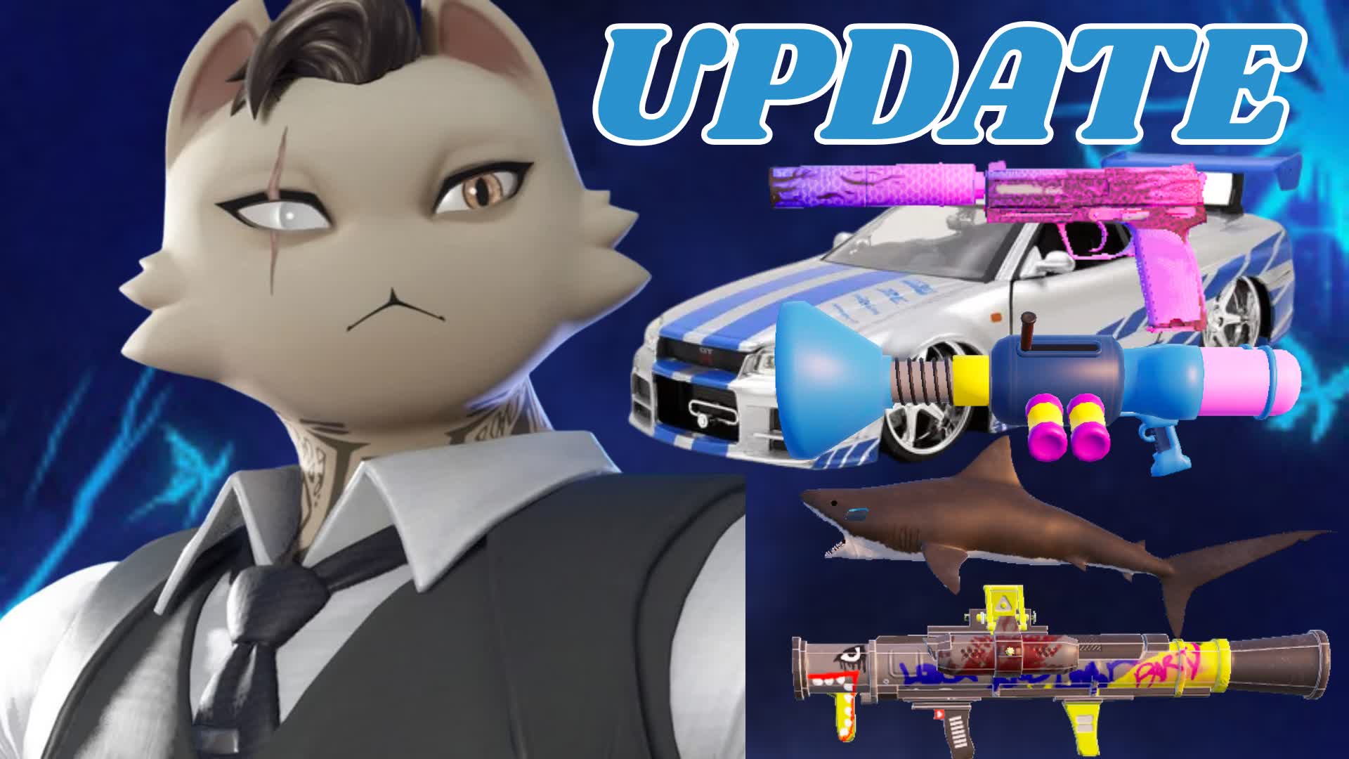 NEW CITY OF MIAUSCULO ALL CARS & WEAPONS