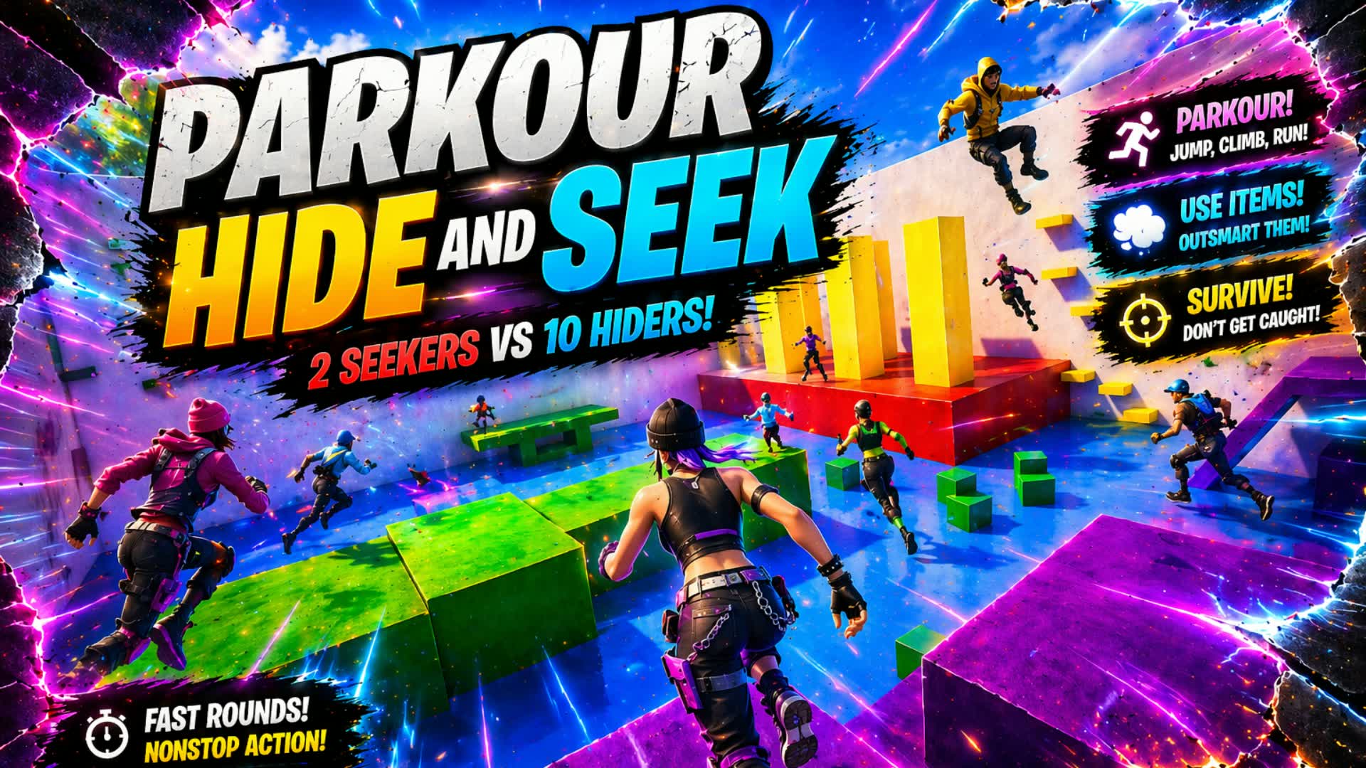 Parkour Hide and Seek [ BETA ]