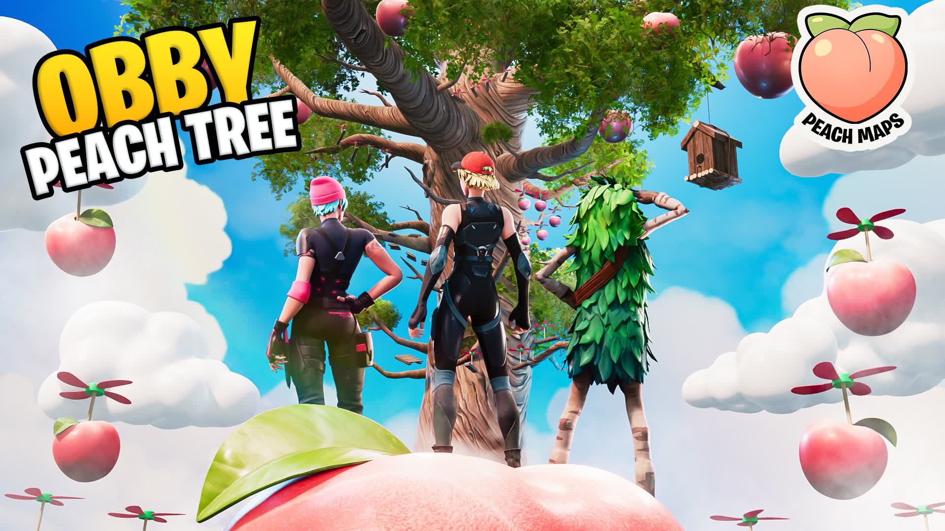 Tree Climb Obby