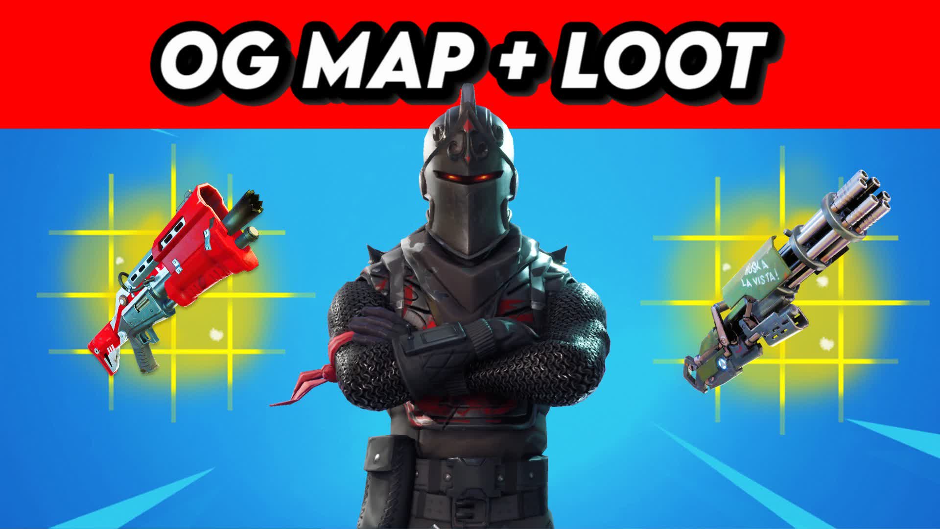 ⭐Gun Game OG style MAP OG WEAPONS Tilted