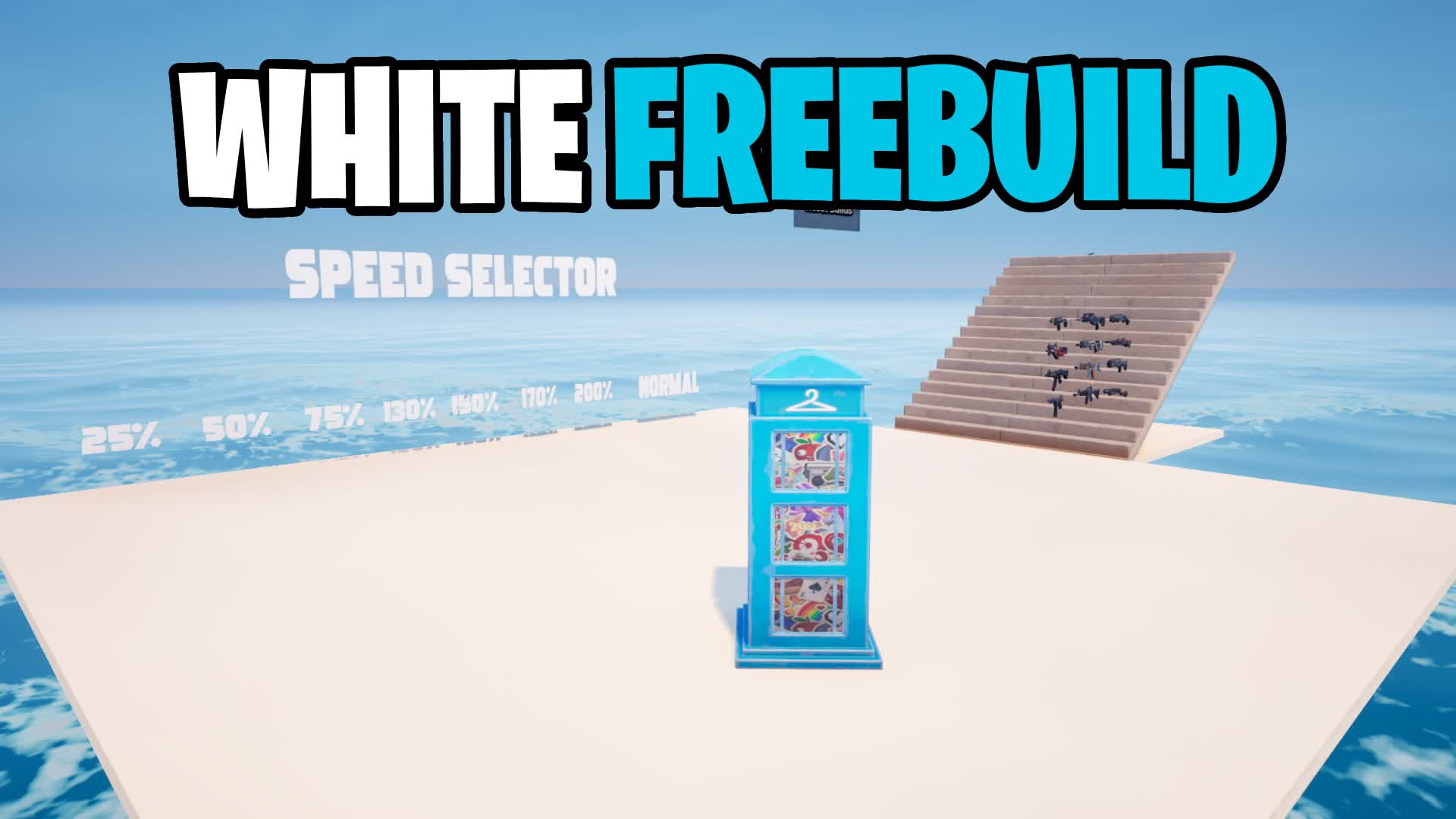 WHITE FREEBUILD