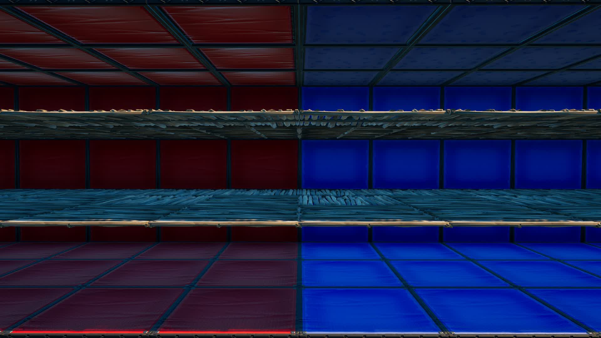 RED VS BLUE 🔴🔵 THE TUNNEL