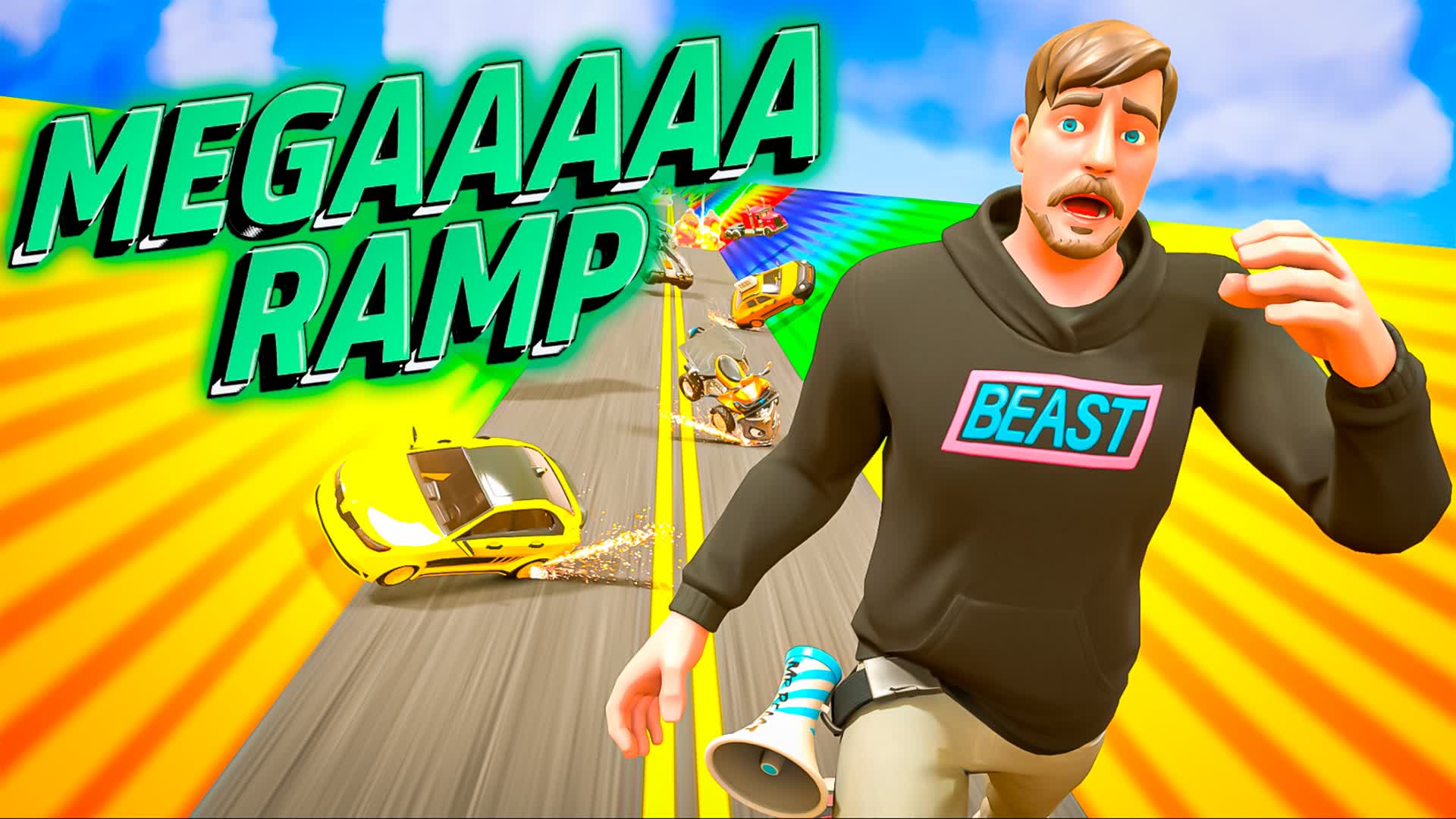MEGA RAMP OF PHYSICS