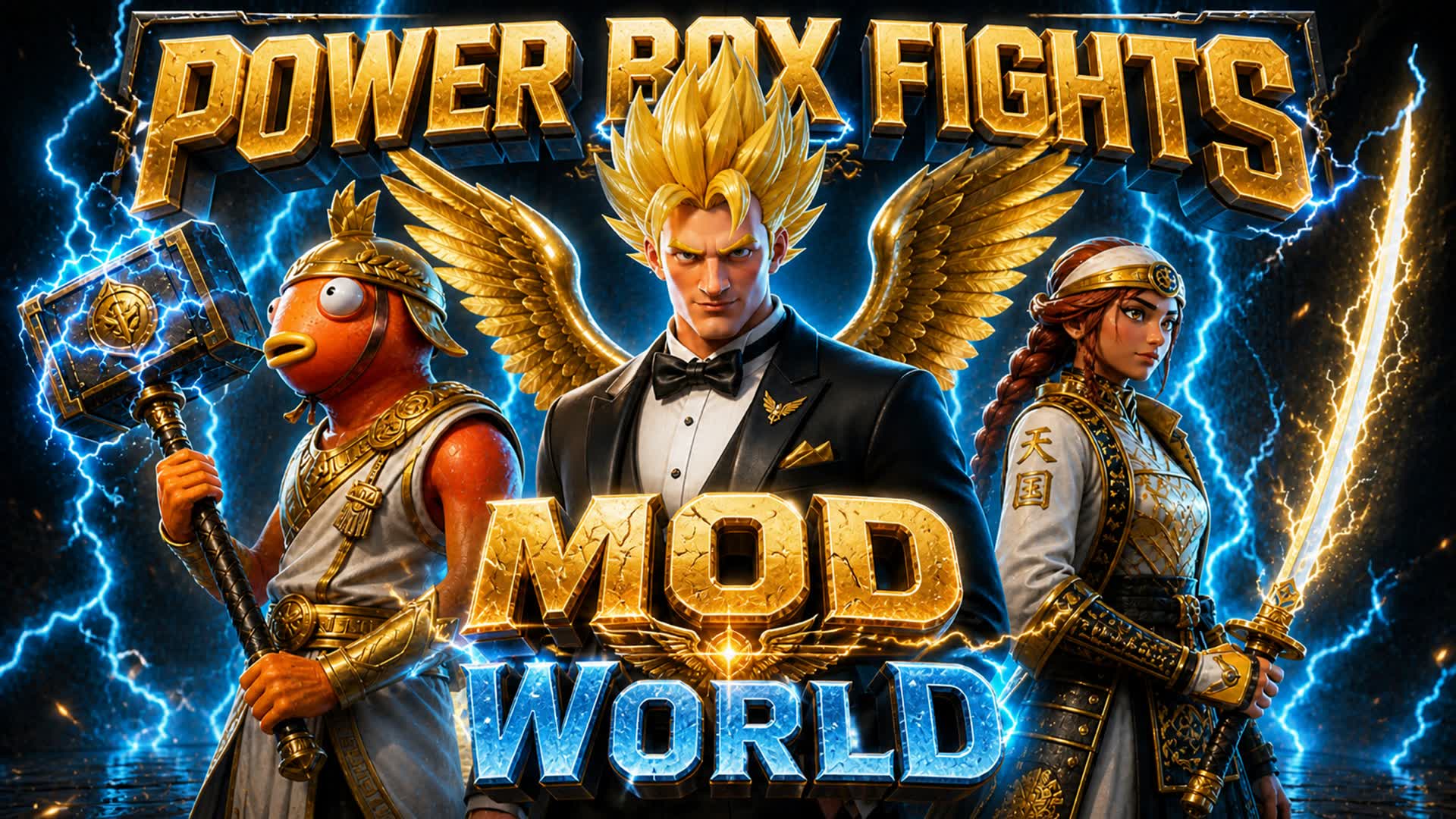 POWER BOX FIGHTS 📦 MOD WORLD