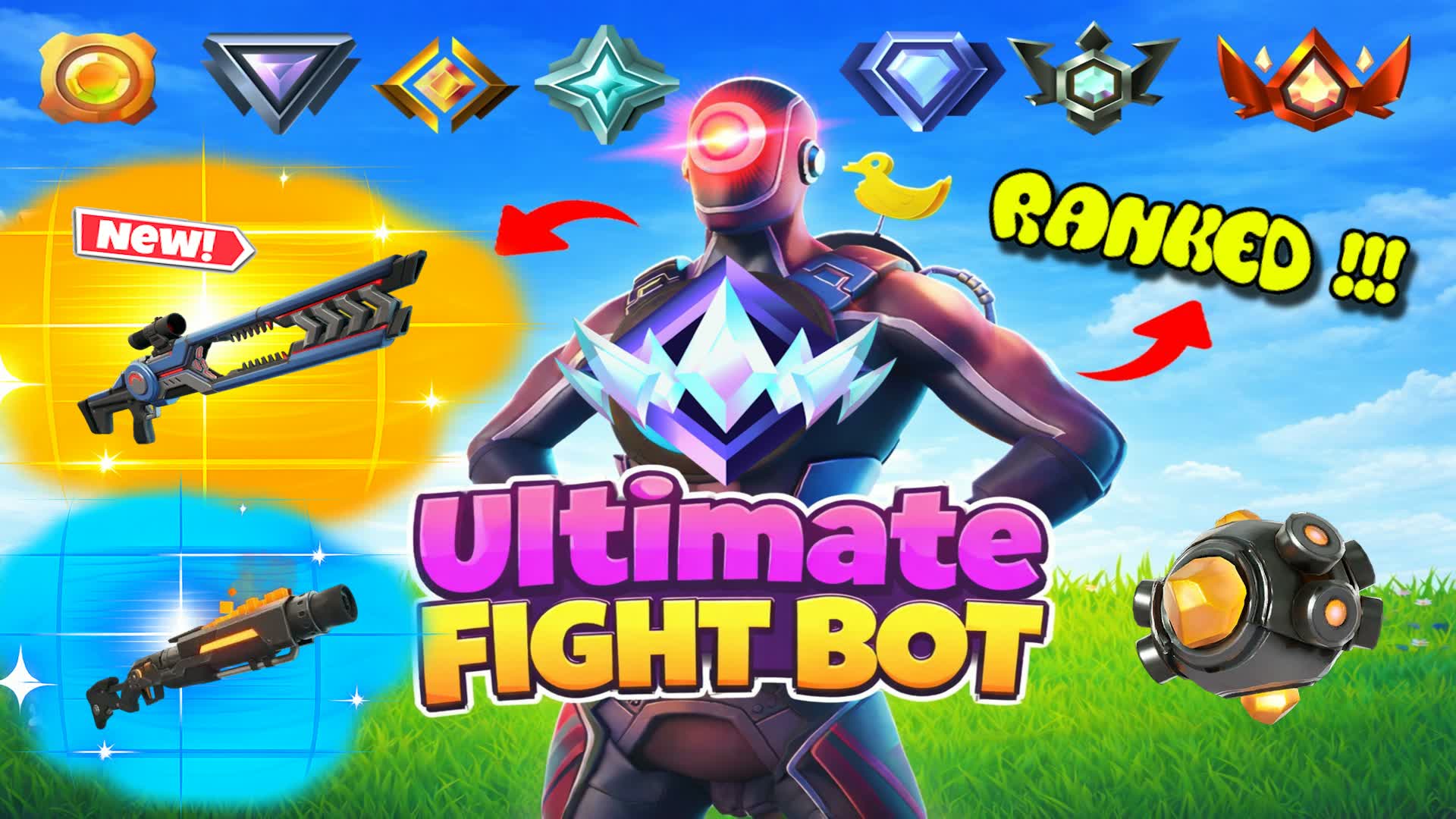 BOT 🤖🔫 – ULTIMATE FIGHT BOT RANKED