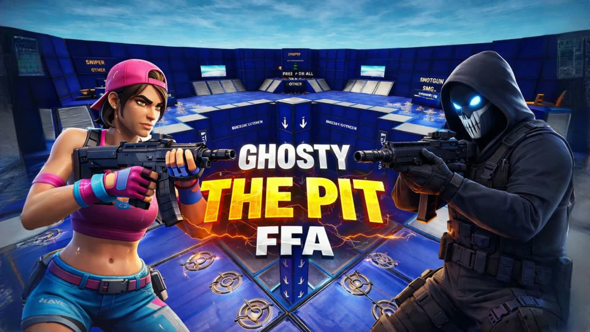 Ghosty - The Pit: Free for All