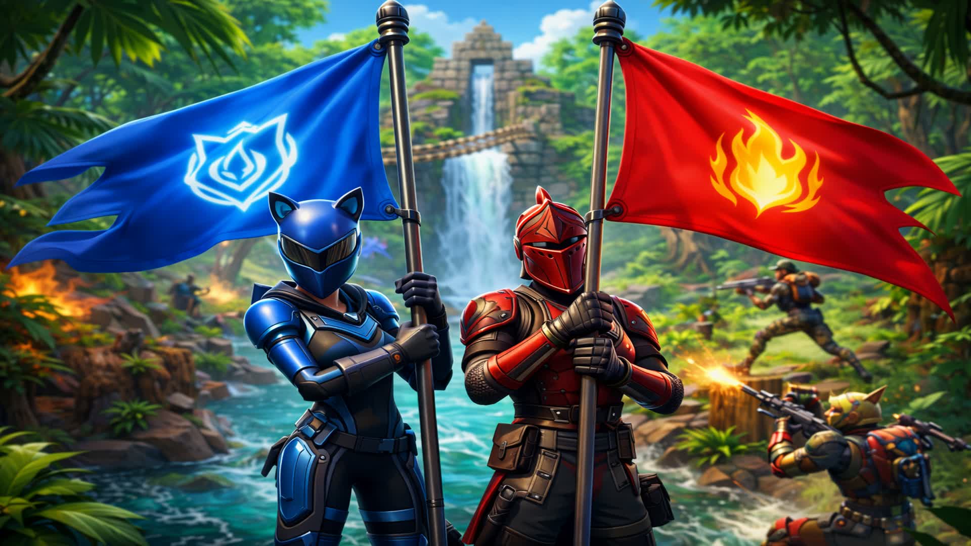 Capture The Flag - Jungle