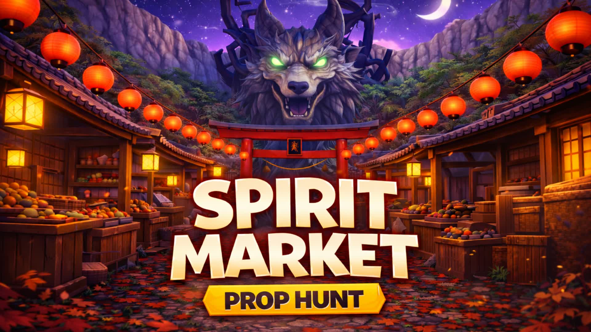 SPIRIT MARKET PROP HUNT🌙