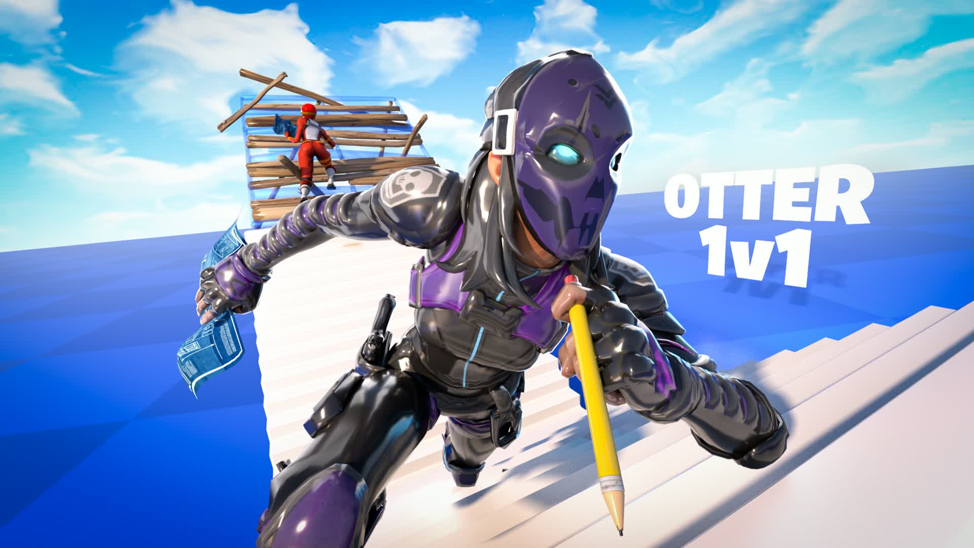 OTTER 1V1 BUILDFIGHTS (200 PUMPS)