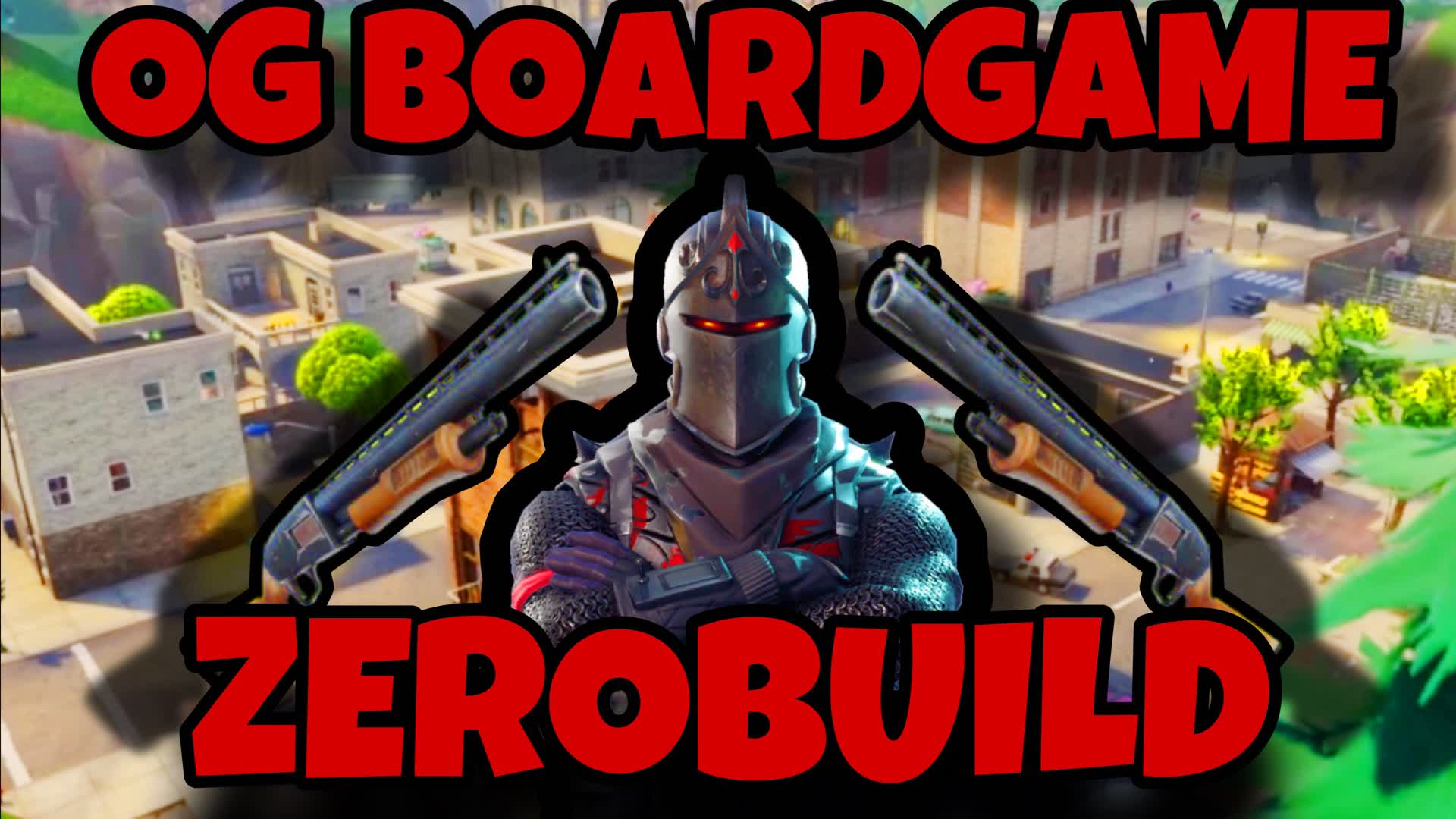 ZEROBUILD! OG BOARDGAME!