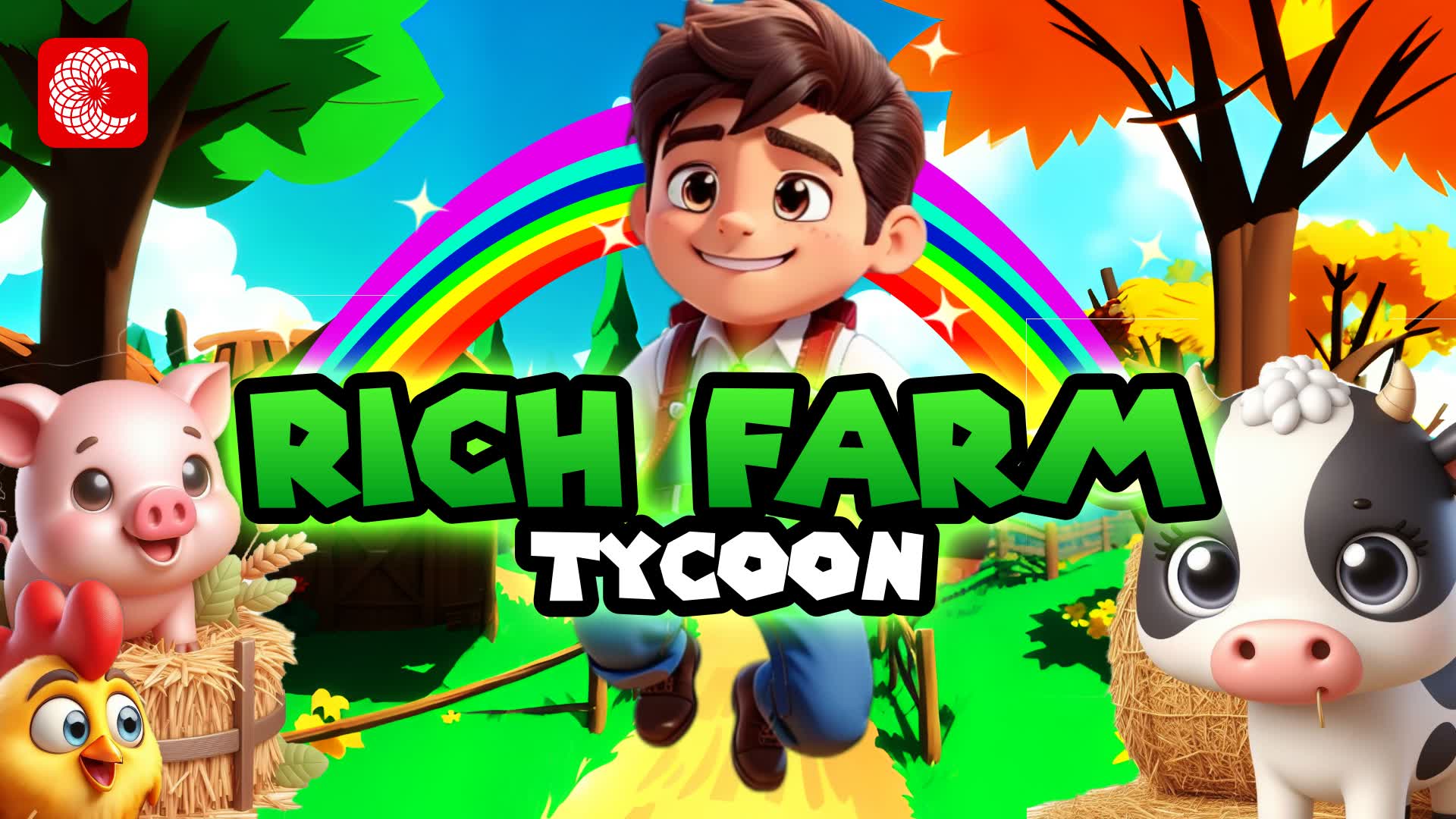 Rich farm Tycoon